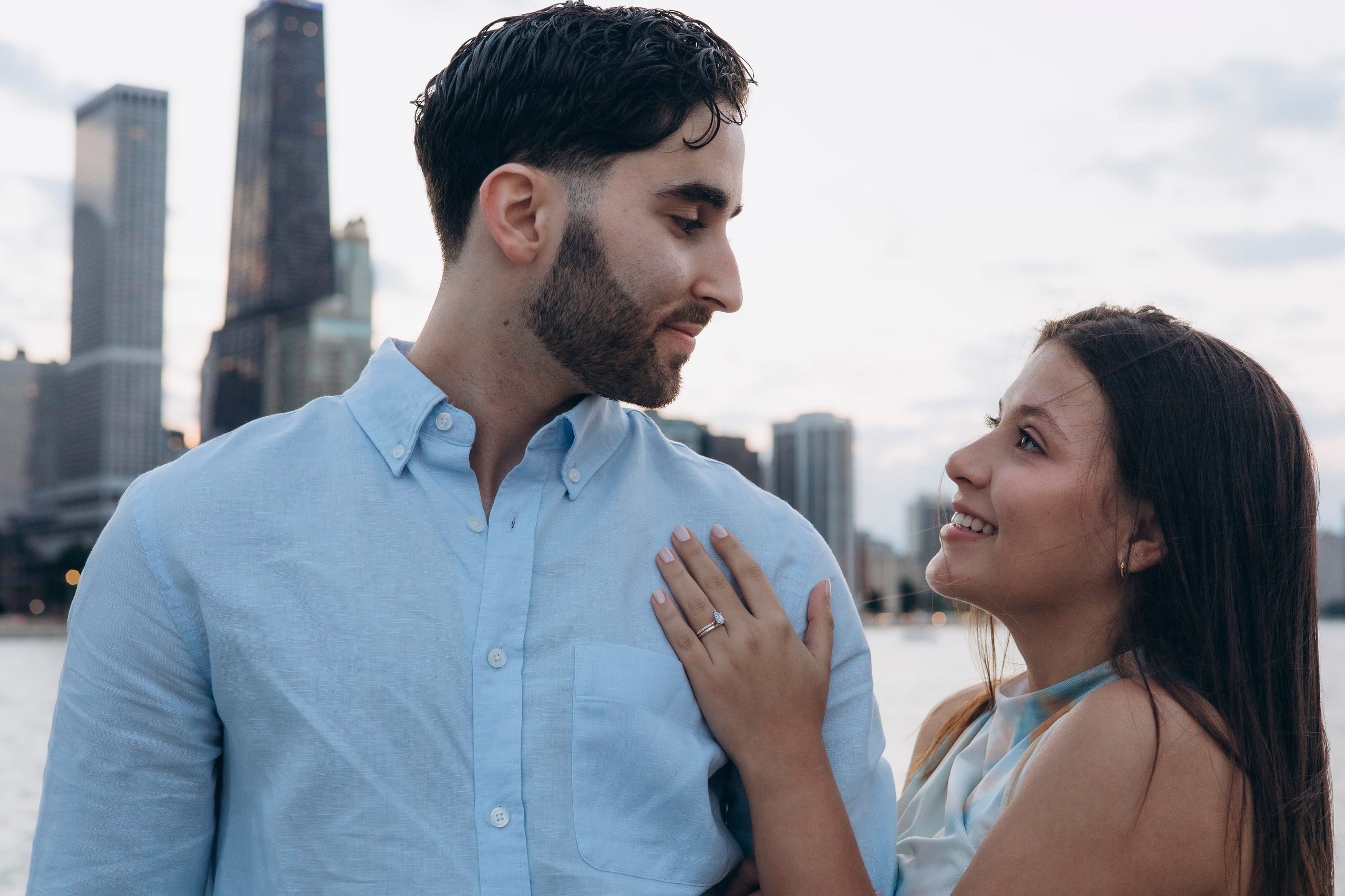 Milton Lee Olive Park Proposal — Chicago Photographer