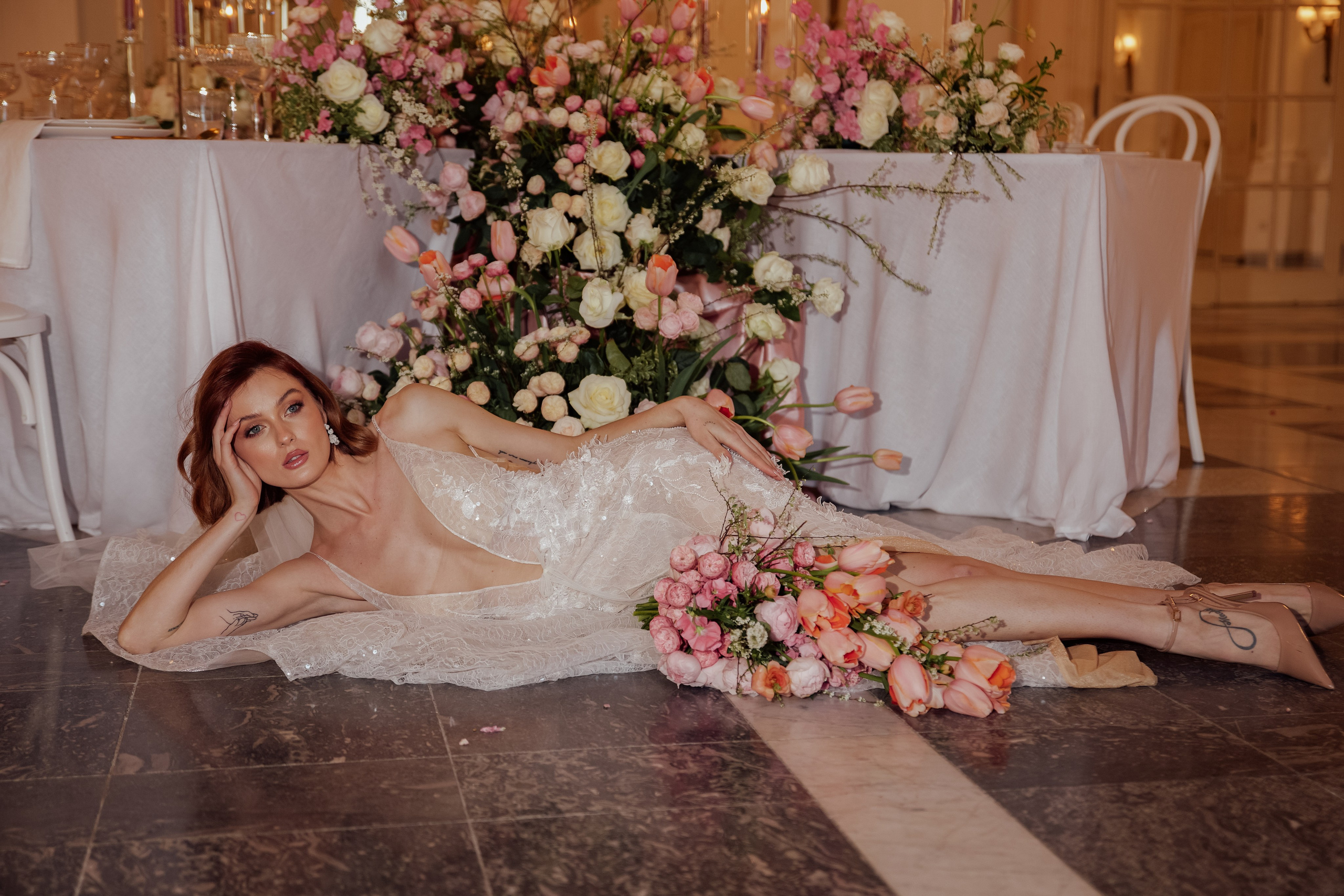 Vanessa Tamkan (GNTM). POURNÉA - EDITORIAL WEDDING PHOTOGRAPHY