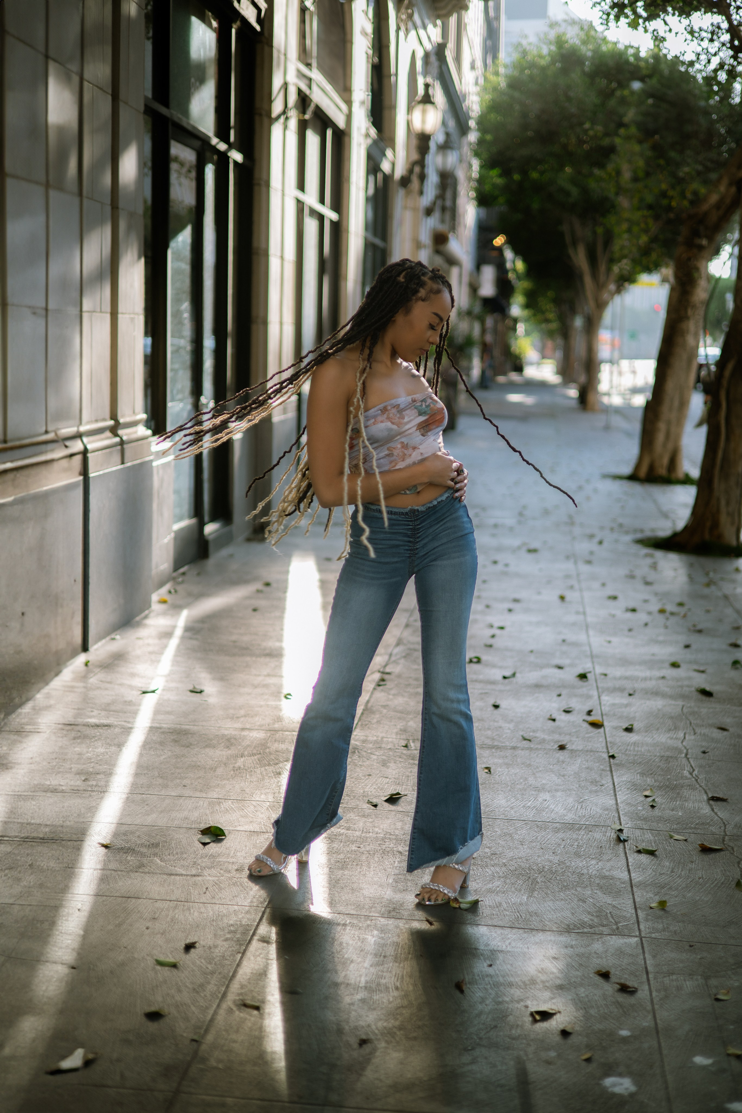 Amberlyn | DTLA. Photographer in Los Angeles. Julia Ishmuratova