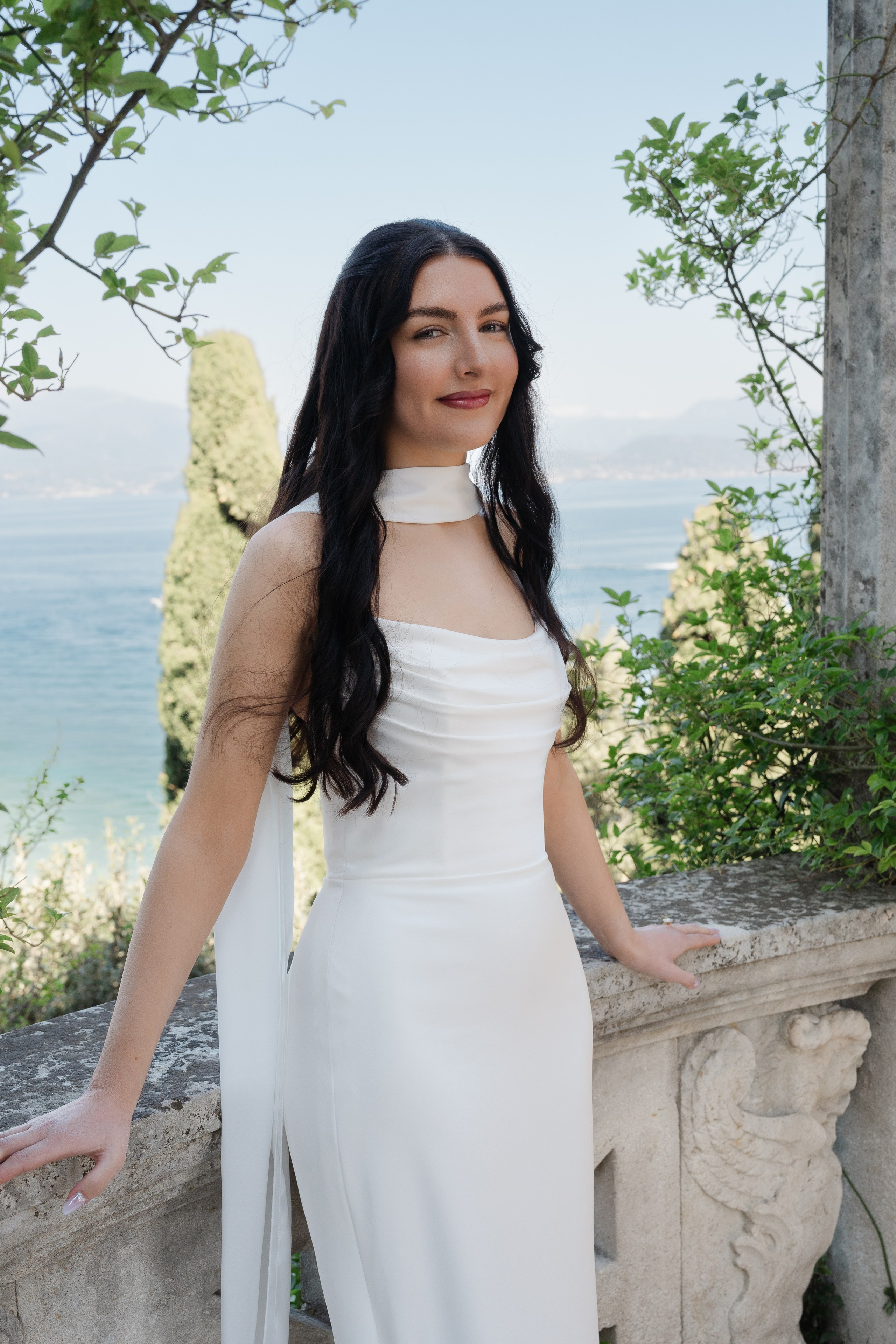 NATALIE AND ANDREW_ ELOPEMENT on LAKE GARDA. PHOTOGRAPHER IN ITALY