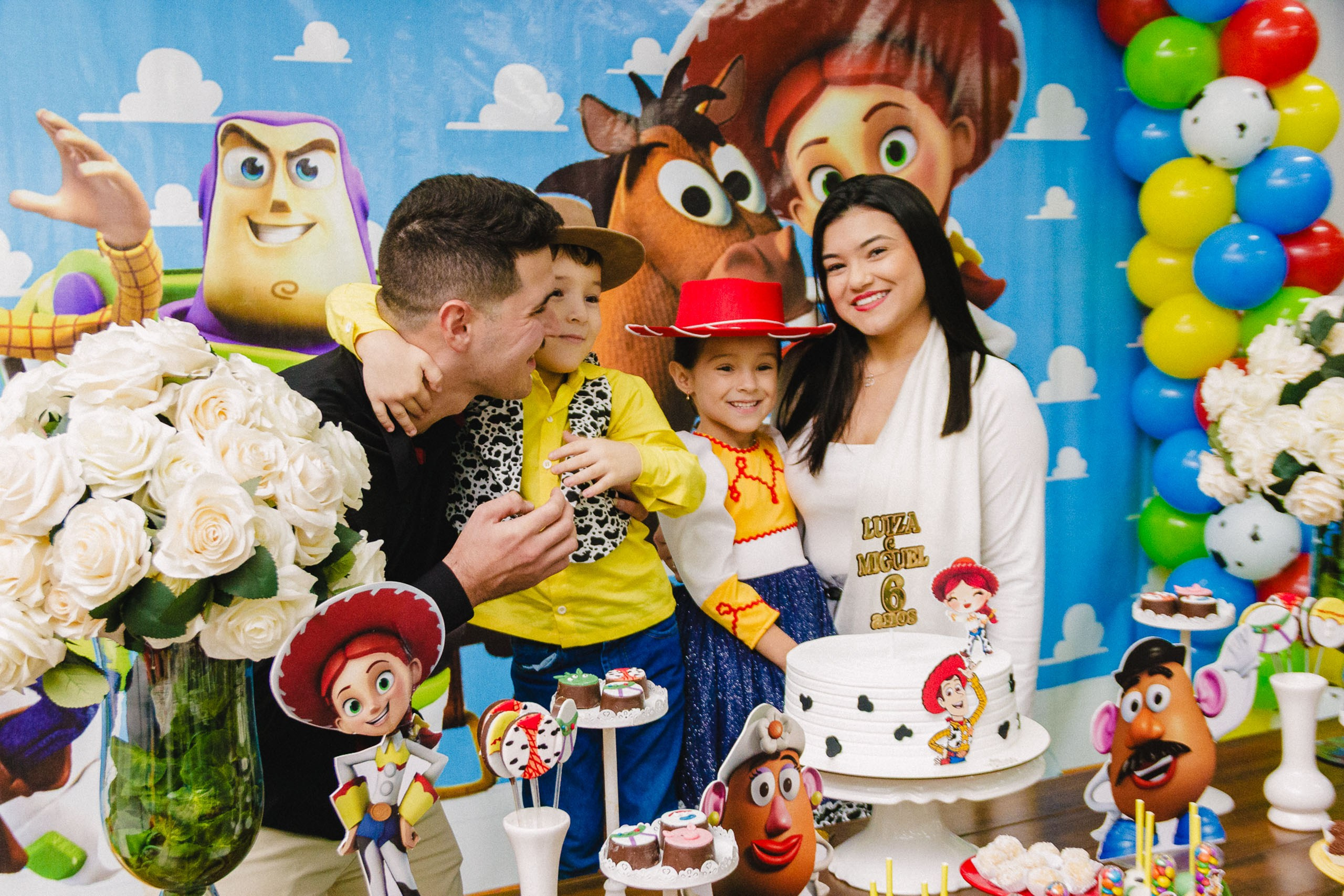 6 Anos de Luiza e Miguel. Marcus Monteiro Fotografia
