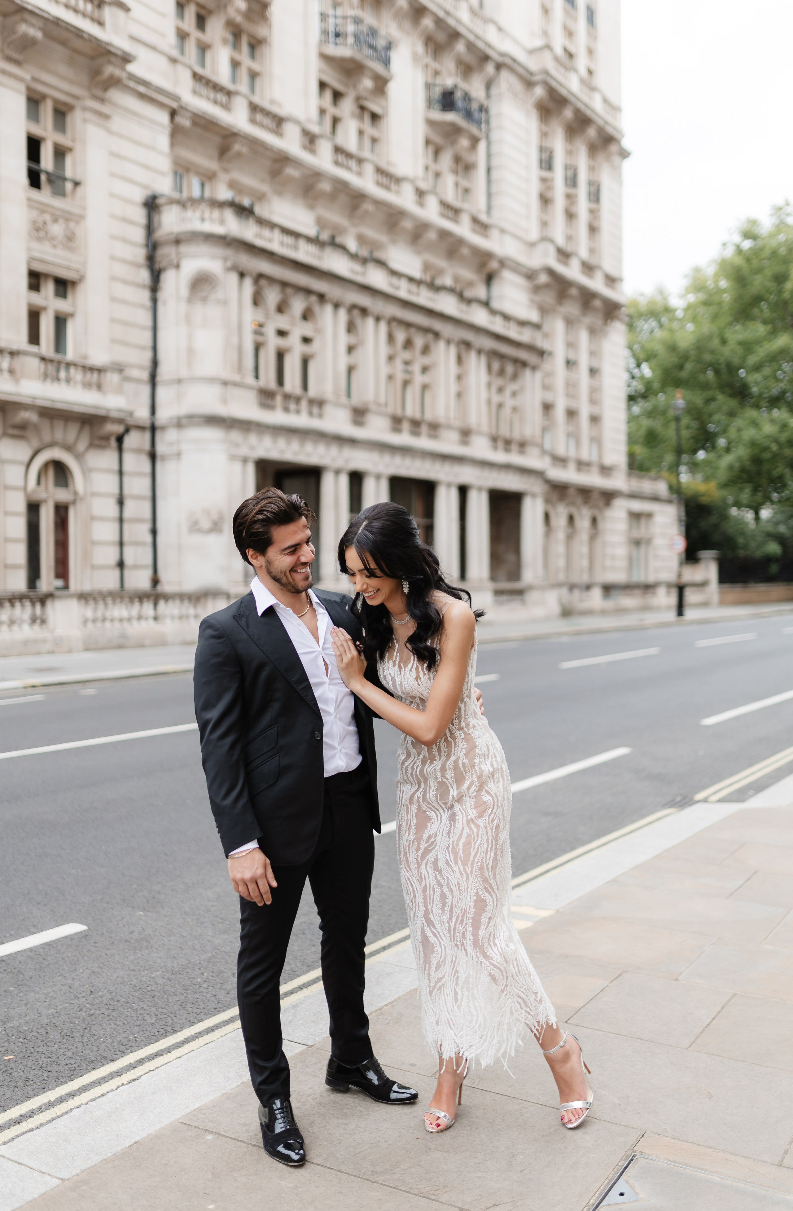 Gabriela & Leo’s Intimate London Elopement. YES I DO PRODUCTION — Wedding photography&videography
