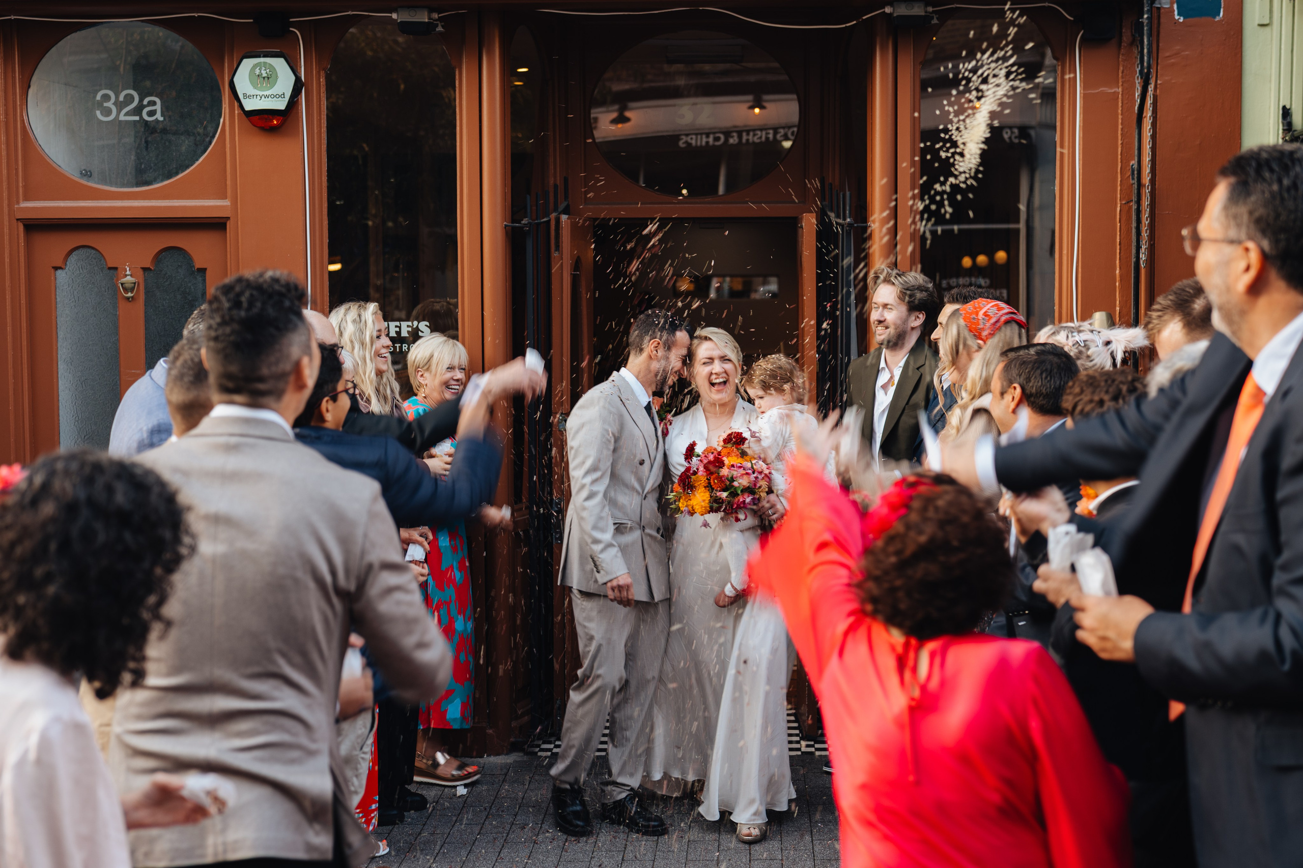 Wedding in Walthamstow, London. Wedding and family photographer in London