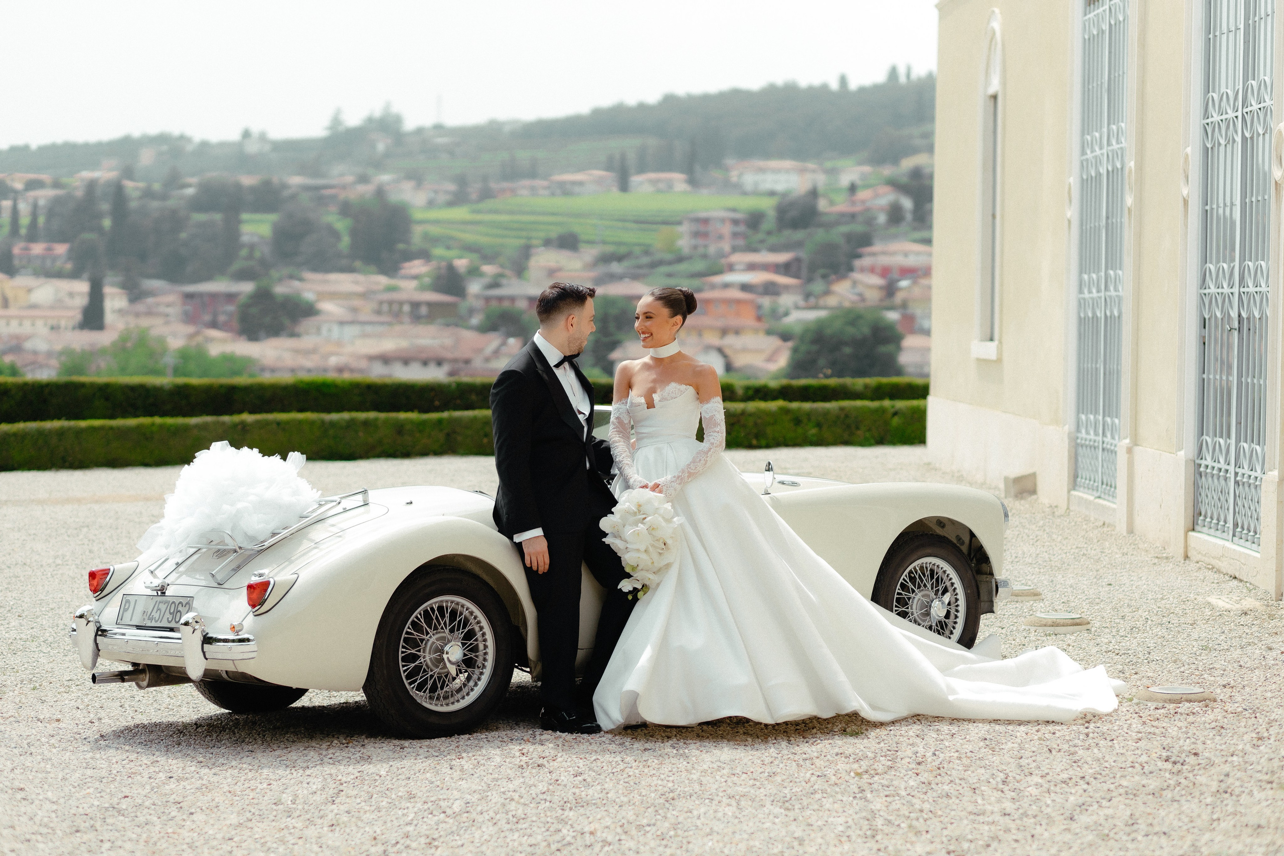 Villa Rizzardi Wedding Photography. Photographer in Italy Anna Linnik