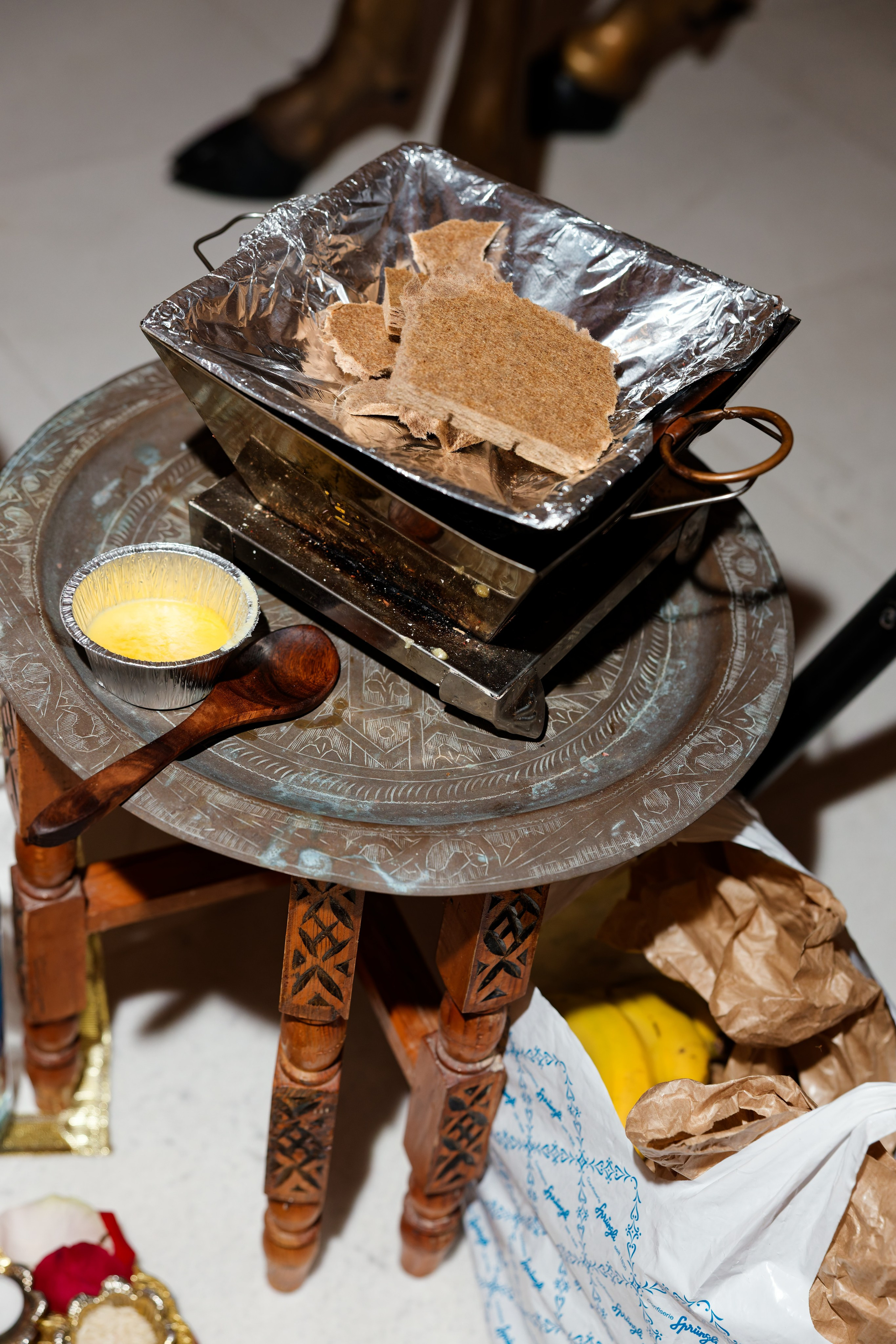 Indian wedding at Gran Villa Rosa, Barcelona