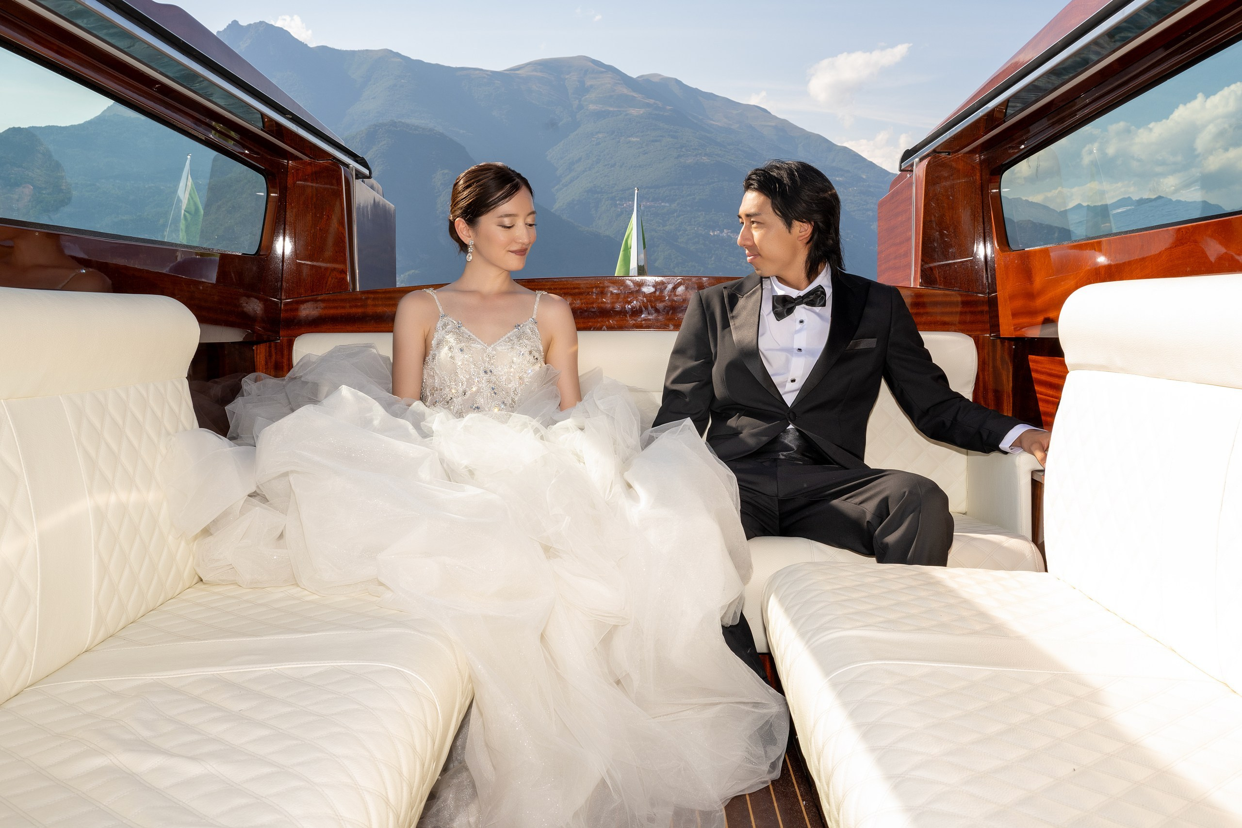 Villa Monastero. Fotografo matrimonio Lago di Como Ferrari Media Production