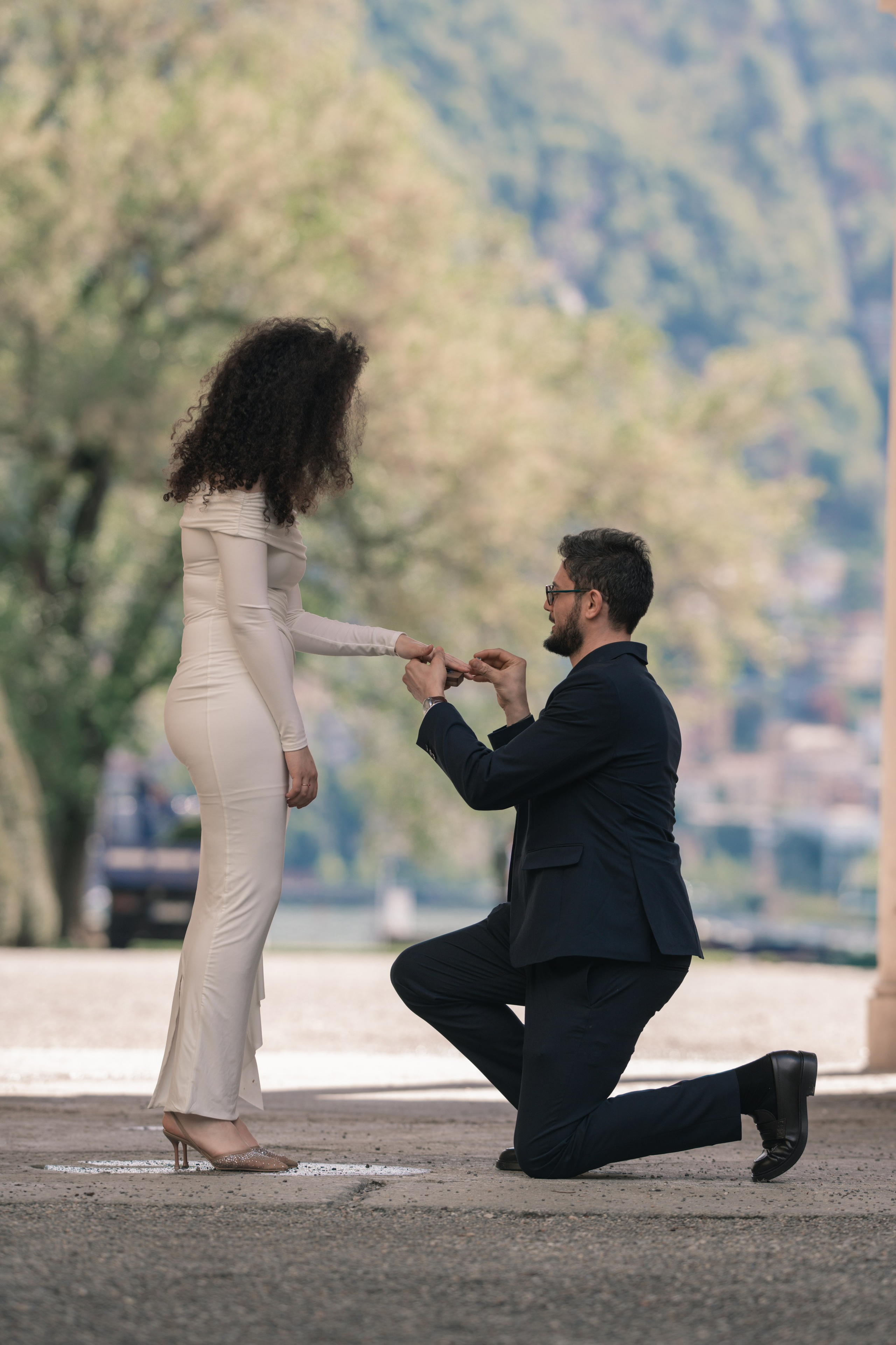 Yesmine & Temim. Fotografo matrimonio Lago di Como Ferrari Media Production