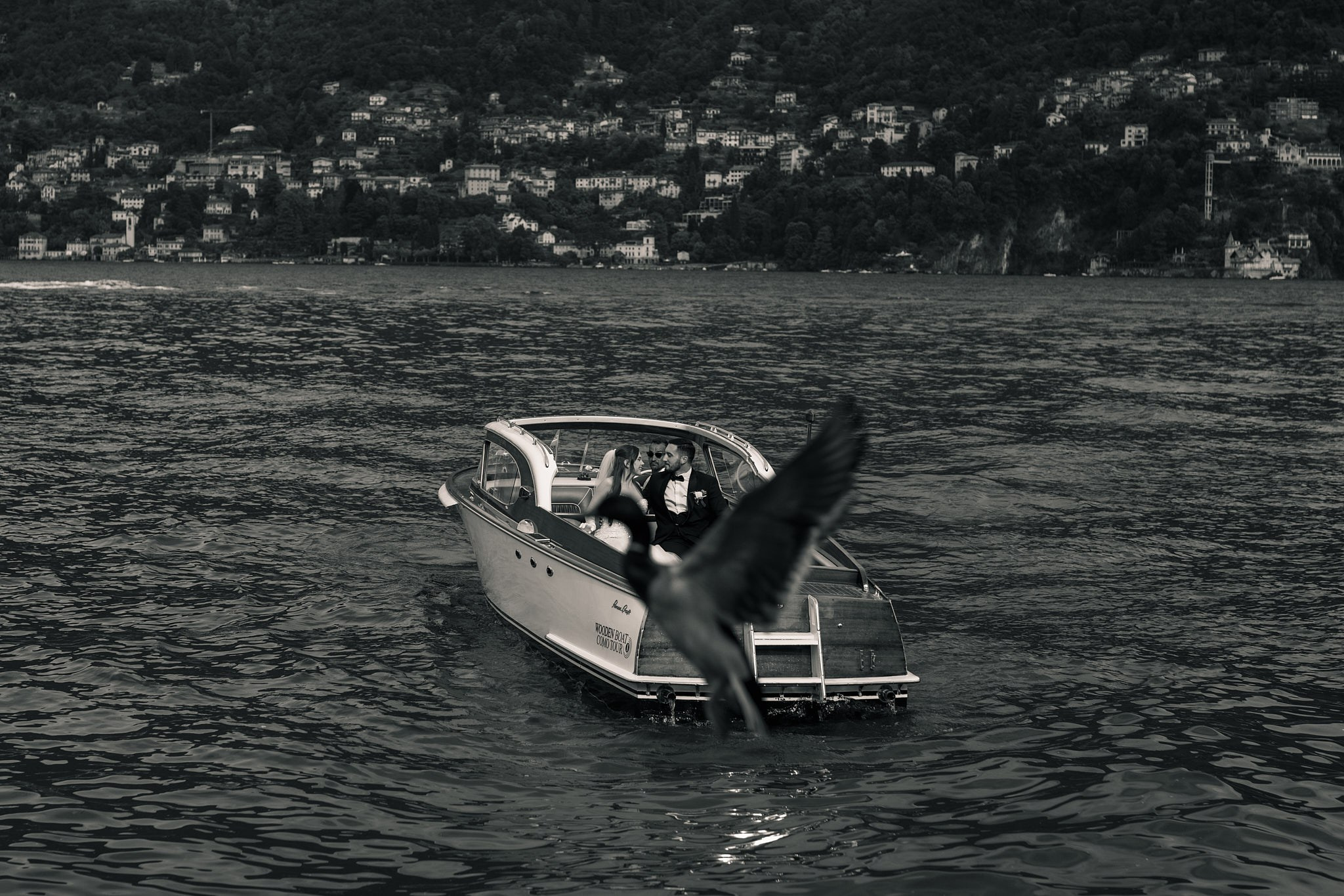 Seida & Adenis. Fotografo matrimonio Lago di Como Ferrari Media Production