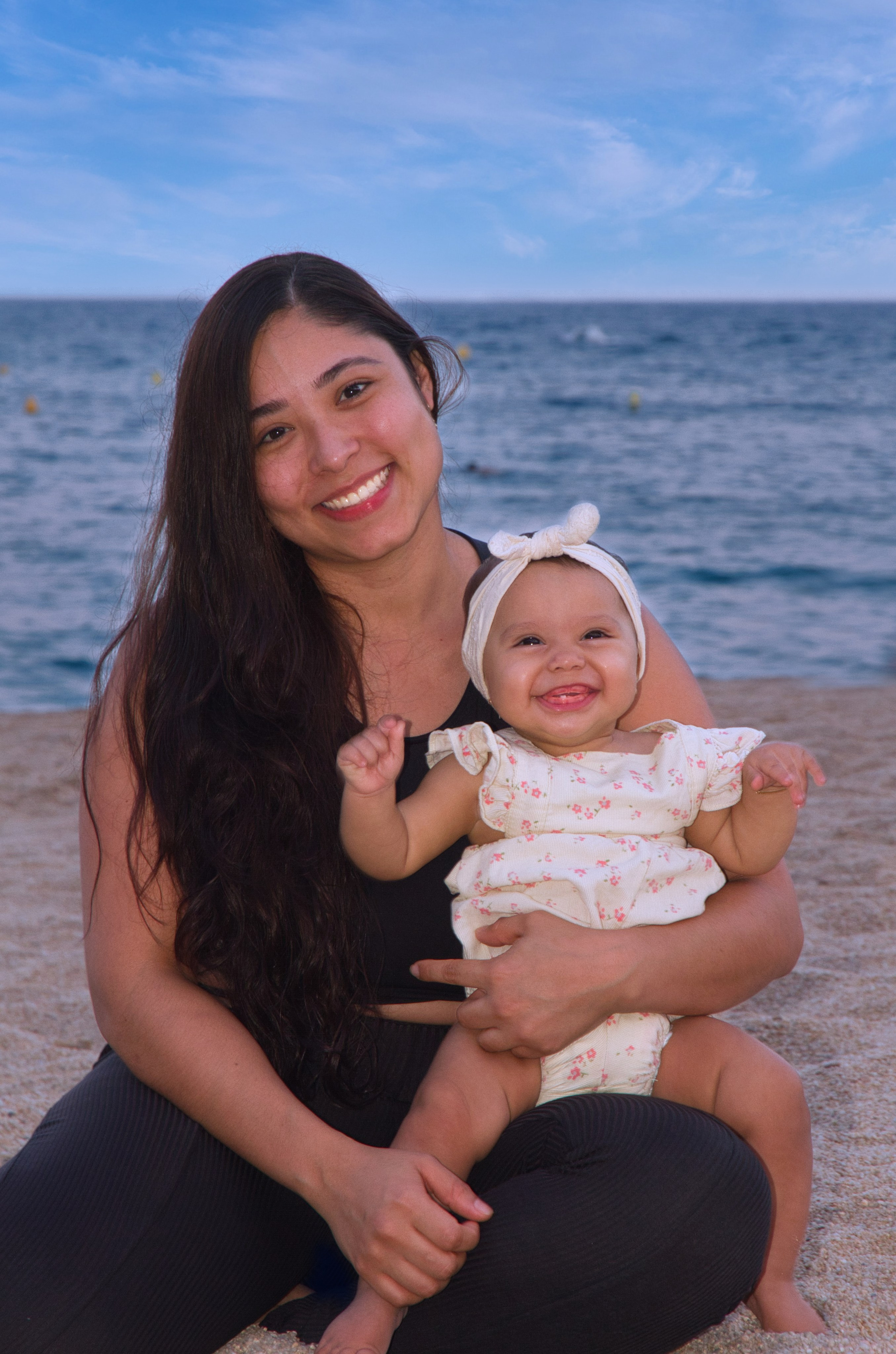 Calida tarde en Barcelona