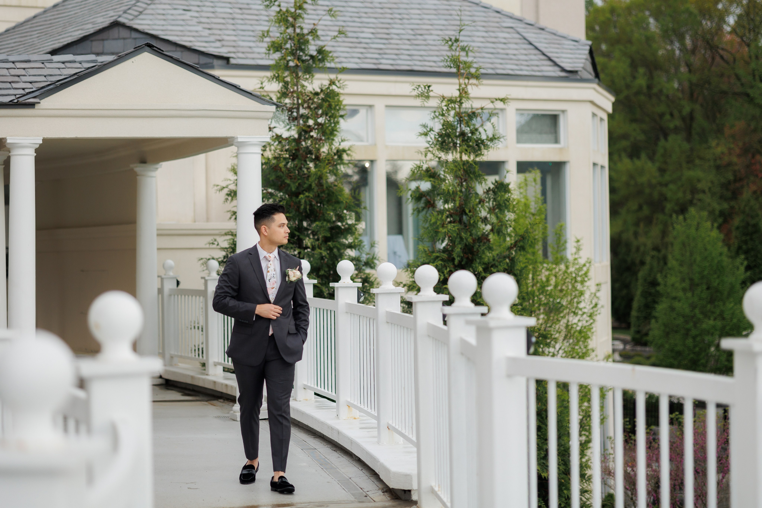 Nicole & Jake, The Mansion on Main Street, NJ. Wedding Photo & Video