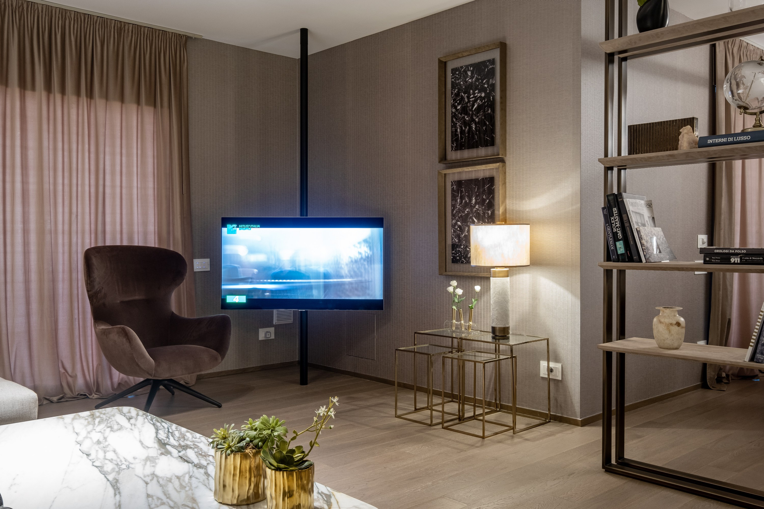 Interior of an exclusive villa, Martina Franca, Apulia, Alberobello, Cisternino, Ostuni