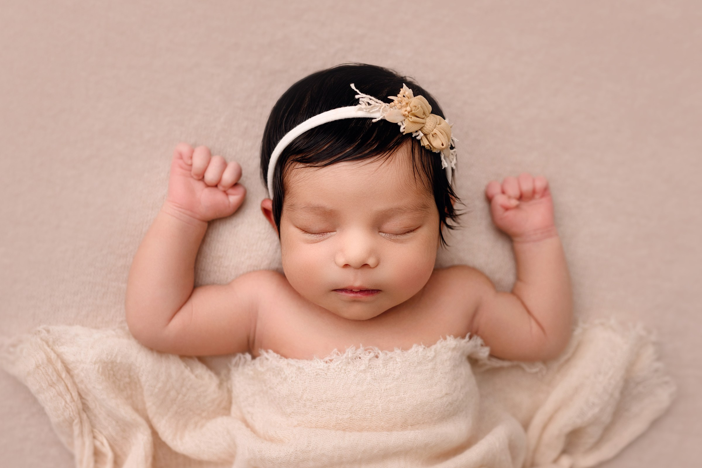 Neugeborenenfotoshooting