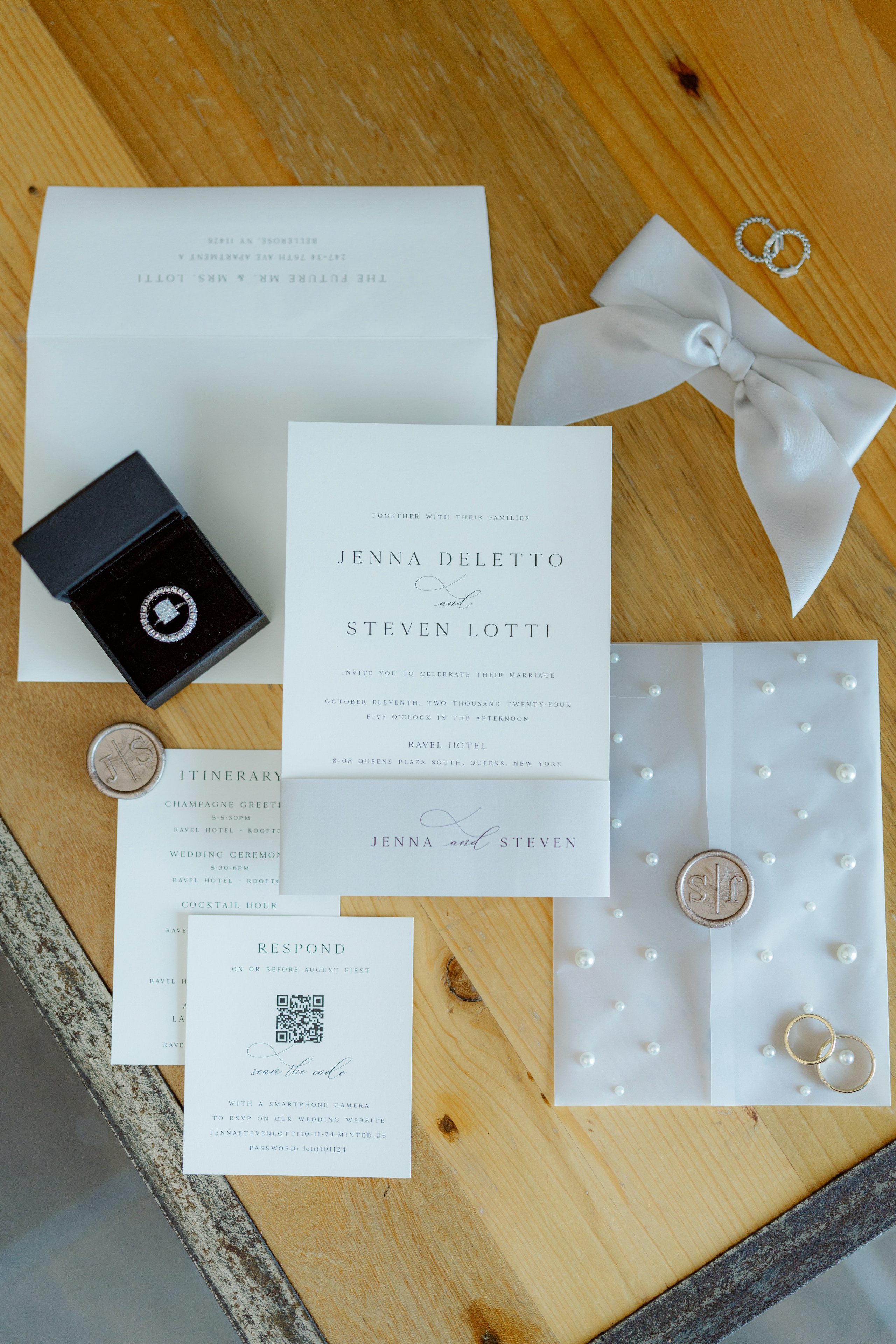 Jenna and Steven. Wedding photographer and videographer New York | New Jersey