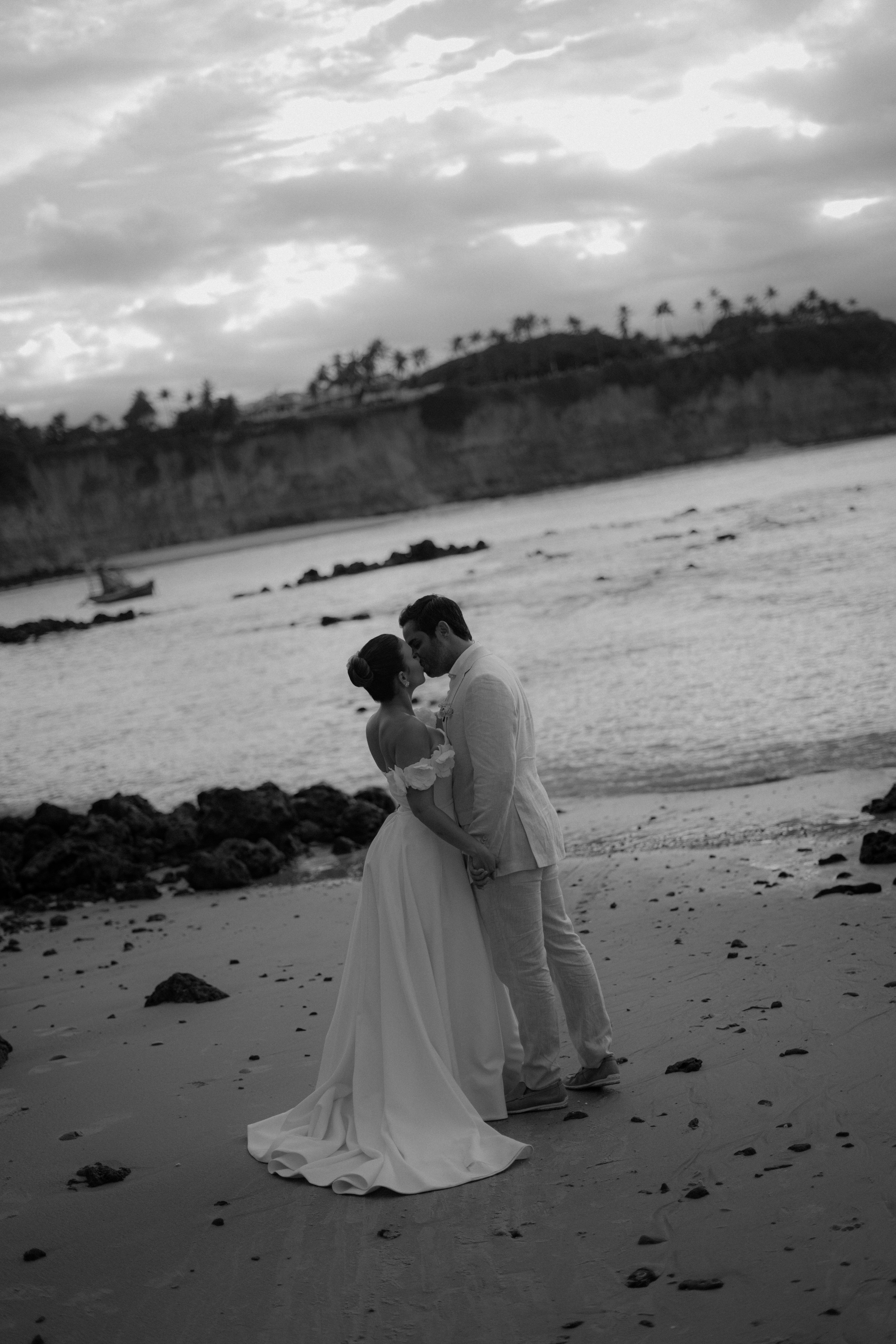 Luciana e Ridon. Luz suave, direção leve e fotos que captam quem realmente você é