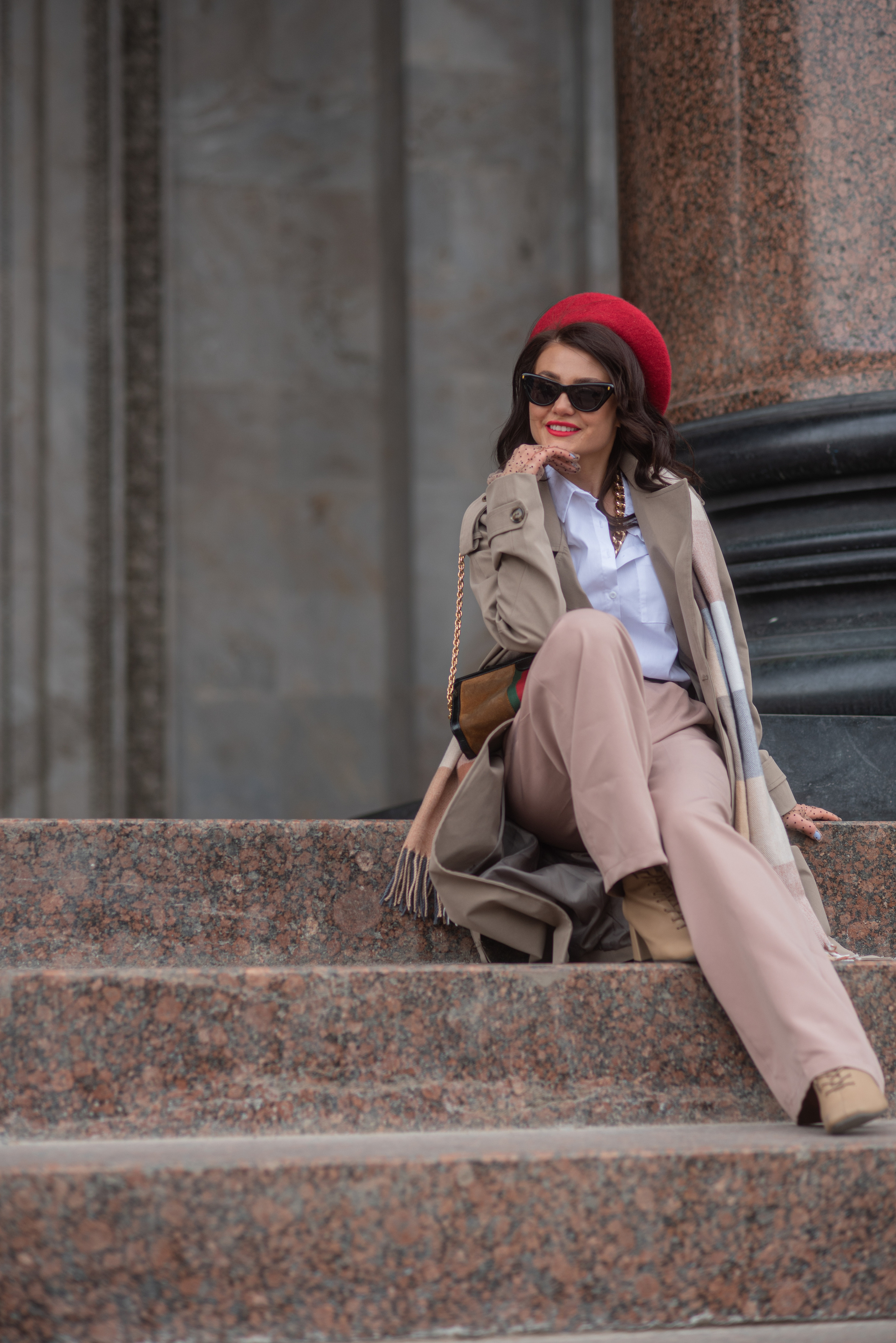 Немного Парижа в Питере. Kindshephoto Женский и семейный фотограф Москва