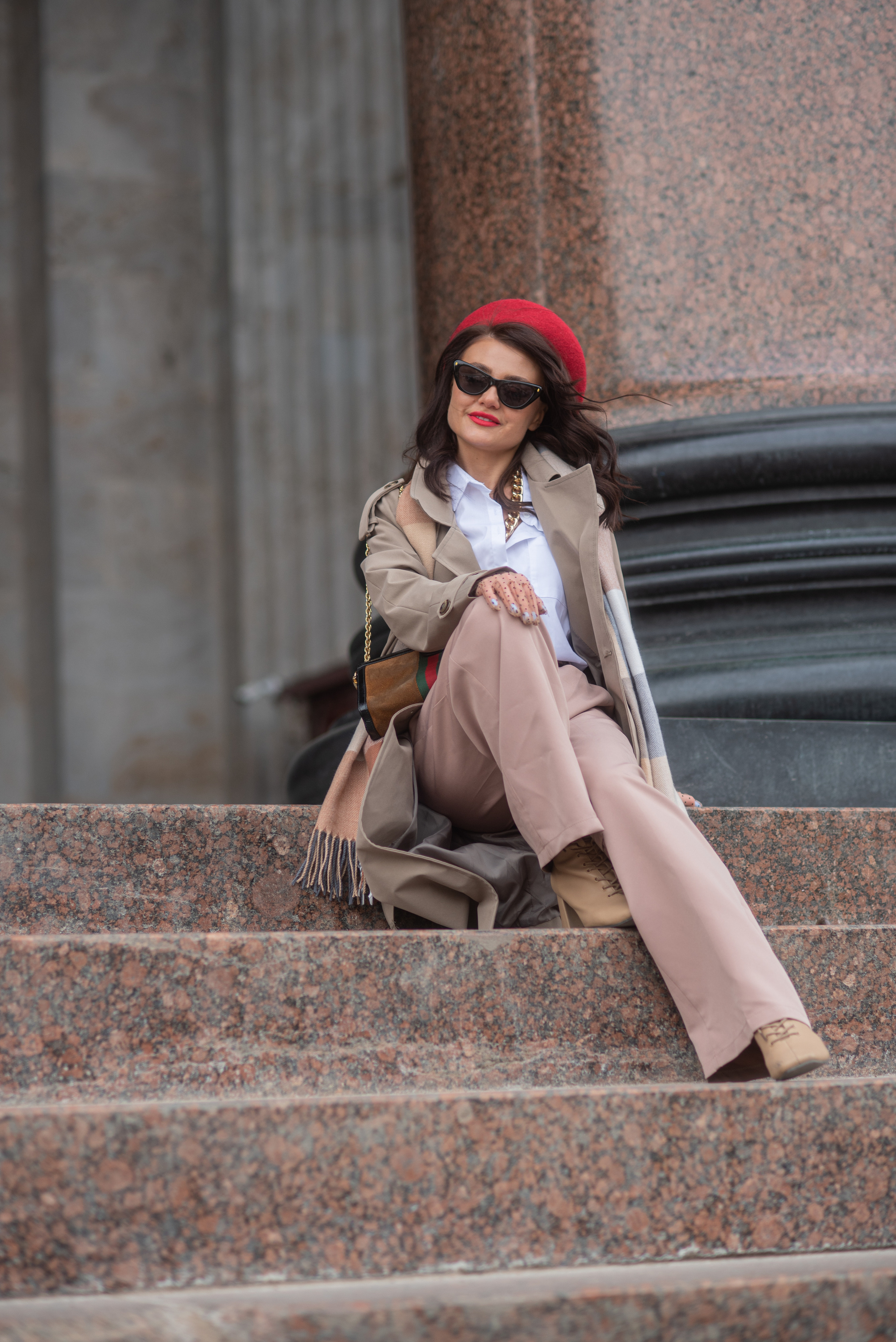 Немного Парижа в Питере. Kindshephoto Женский и семейный фотограф Москва