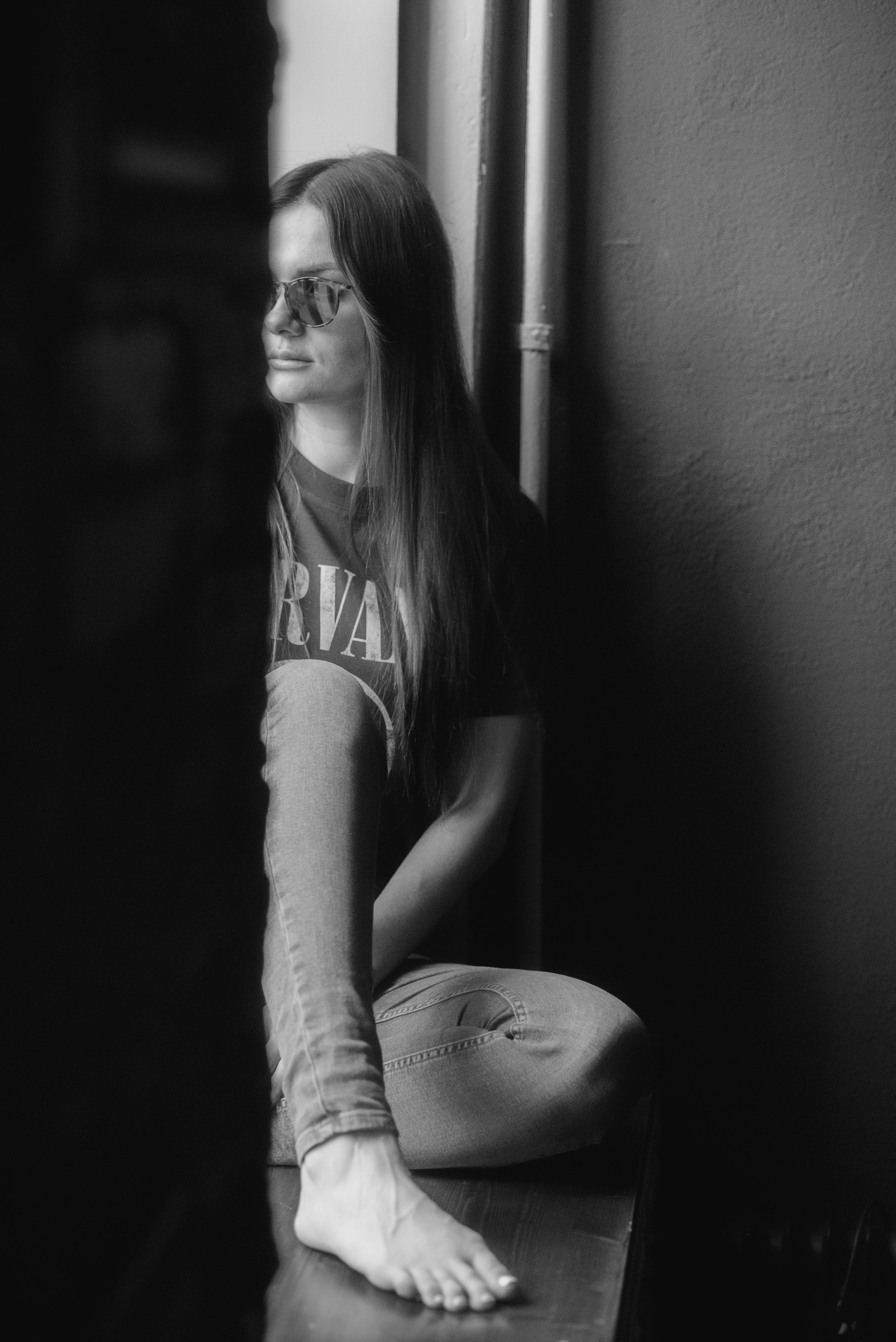 ЧБ. Kindshephoto Женский и семейный фотограф Москва