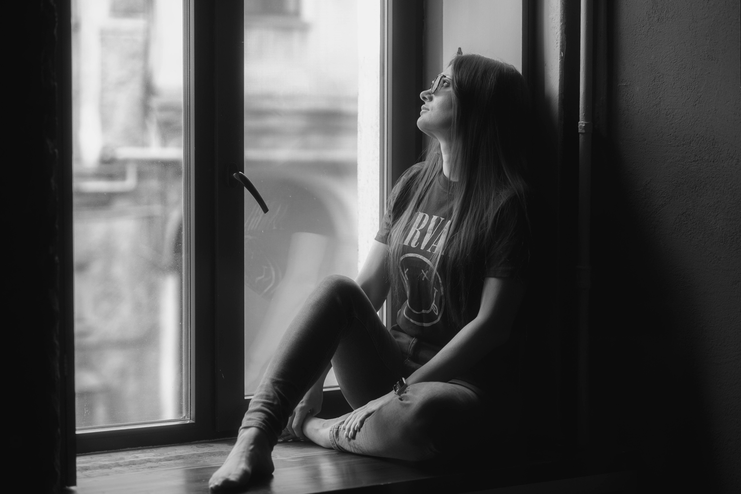 ЧБ. Kindshephoto Женский и семейный фотограф Москва