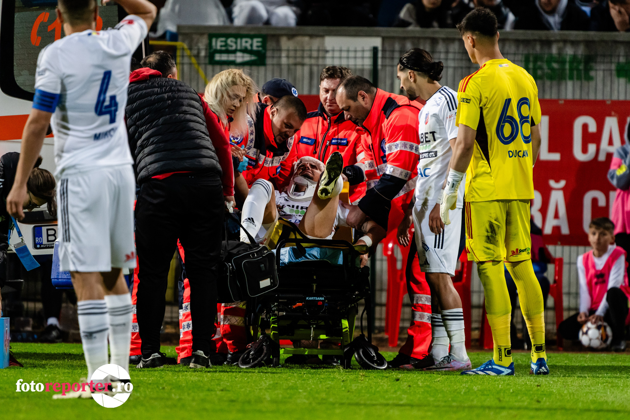 Momente Epice: Galerie foto din meciul de fotbal FC Botoșani vs Dinamo