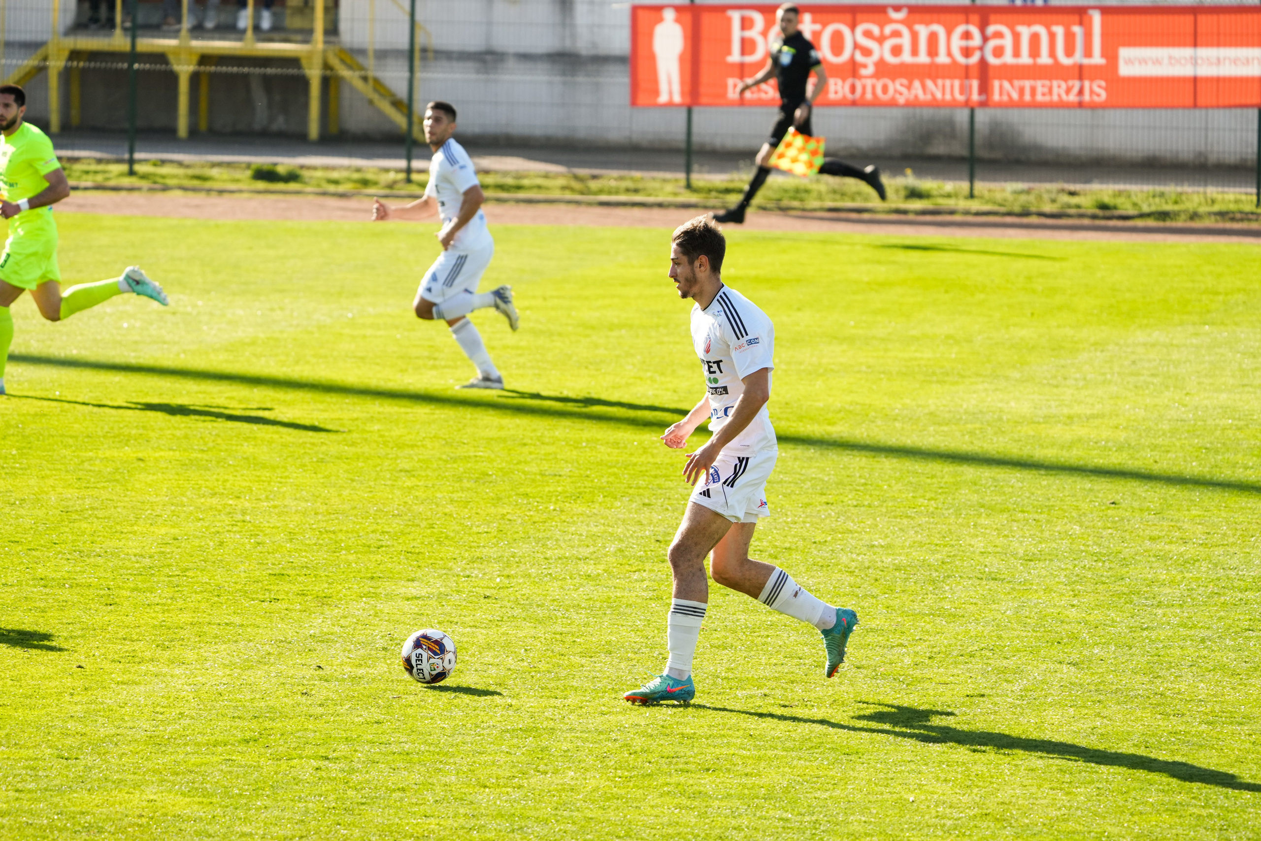 FC BOTOSANI - POLI IASI