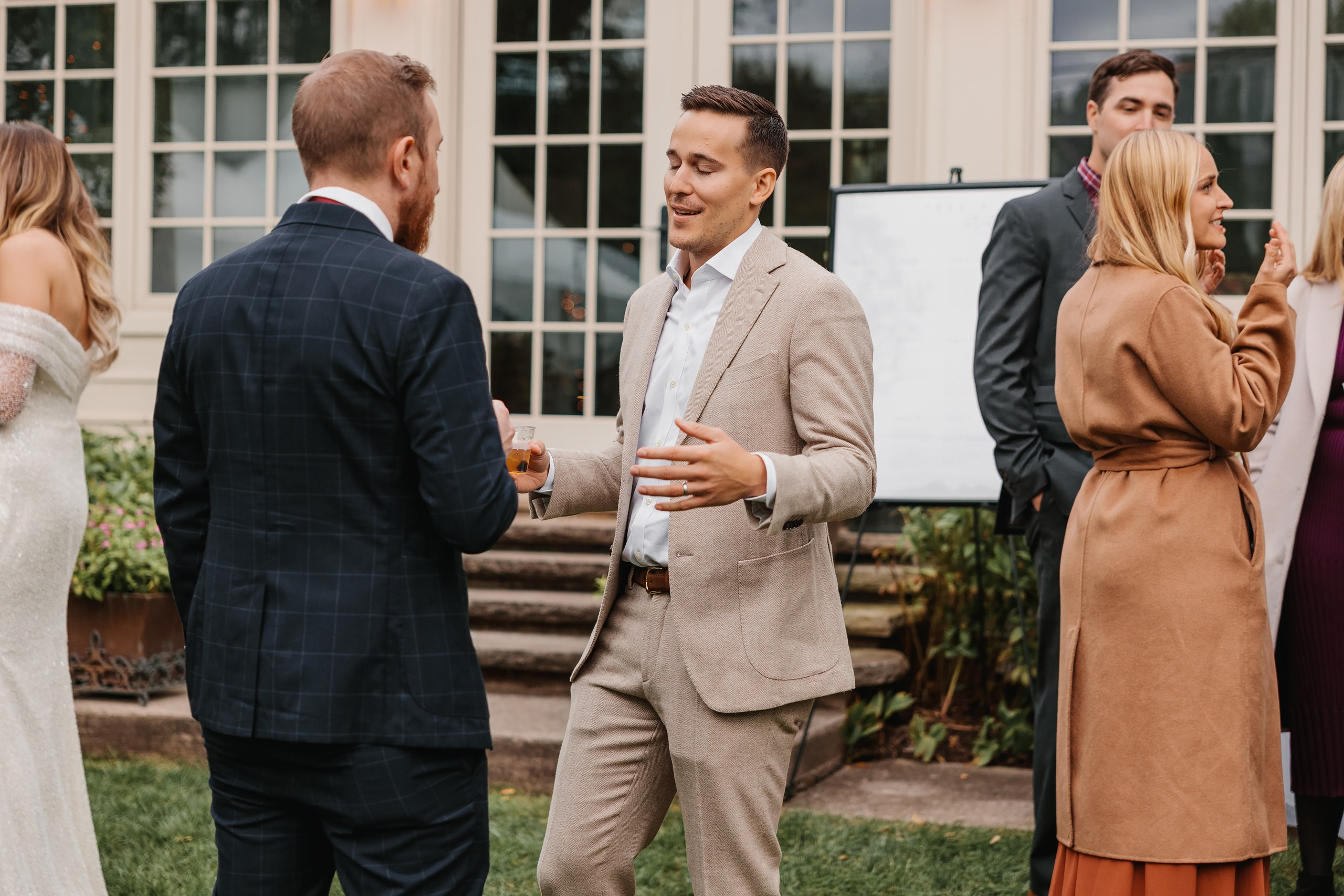 10.08.2023 Wedding. Wedding family event photographer in Chicago Nick Yushevich