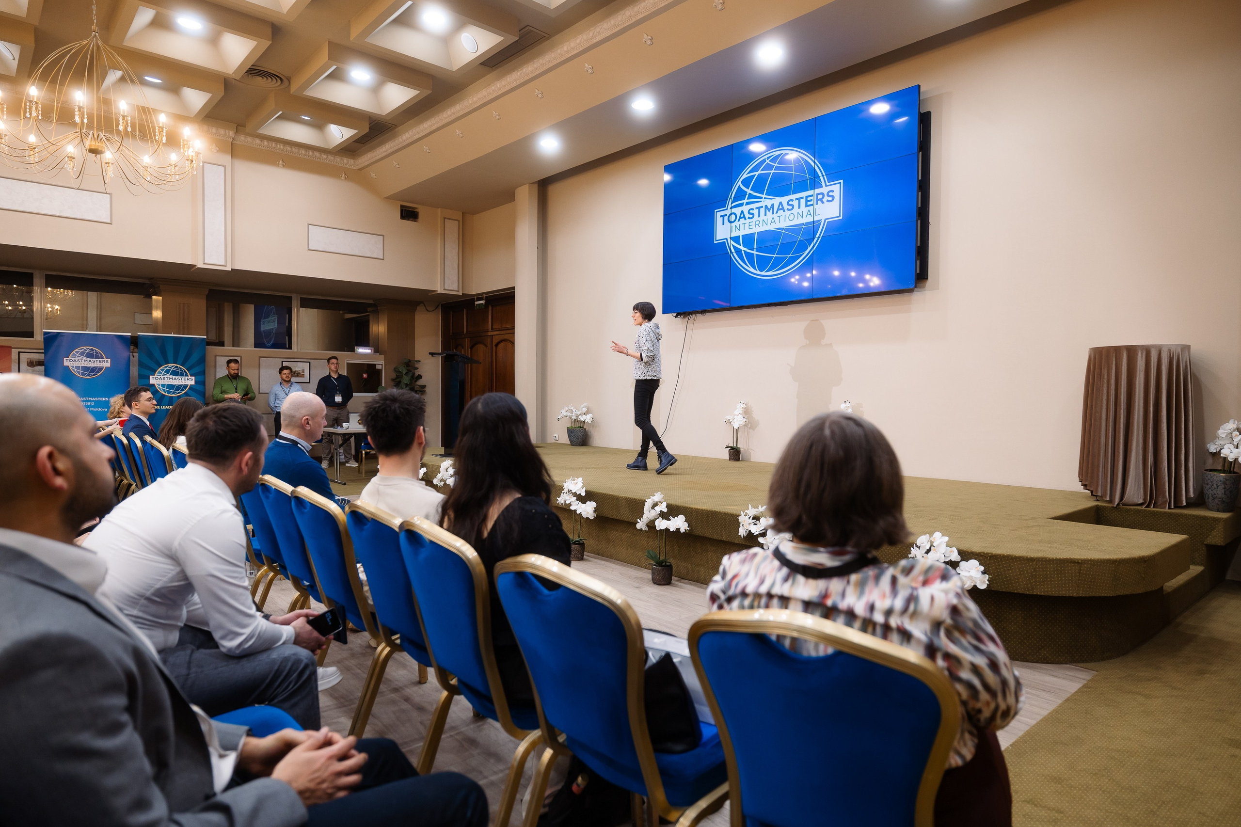 Toastmasters Conference. Marius Ciocan