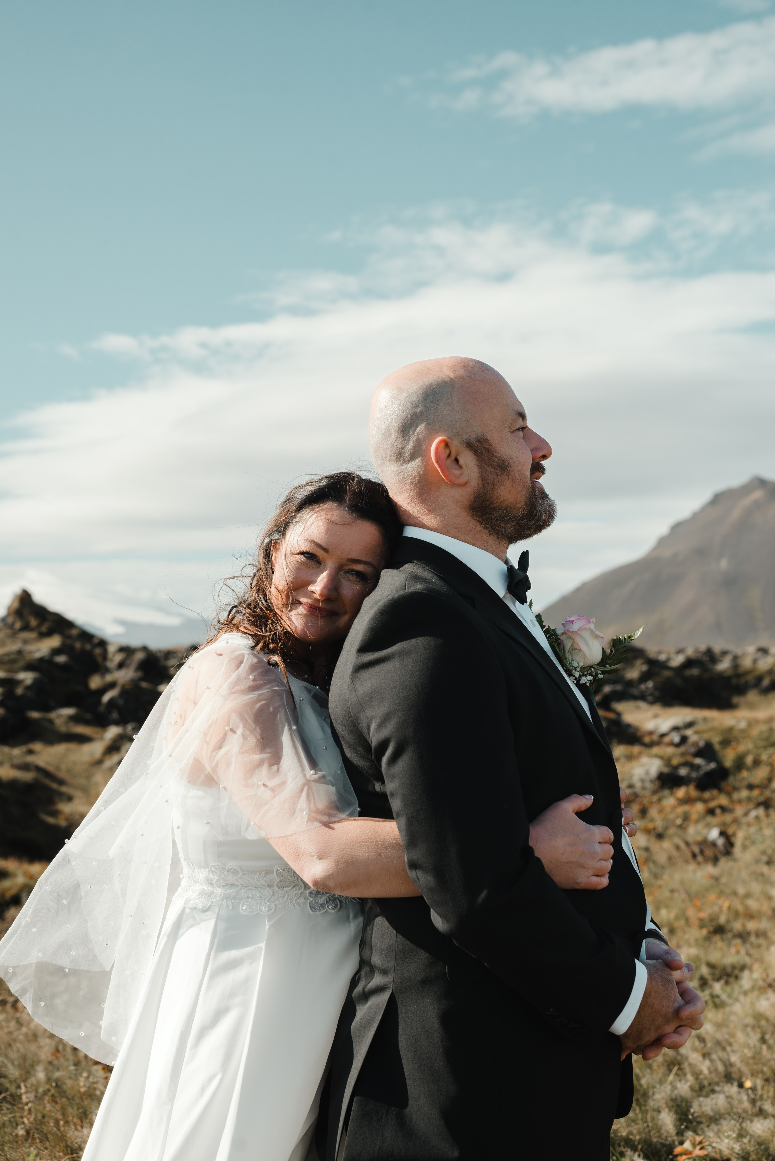 Emma and Phil. Michalina Dzianach Wedding Photographer Iceland