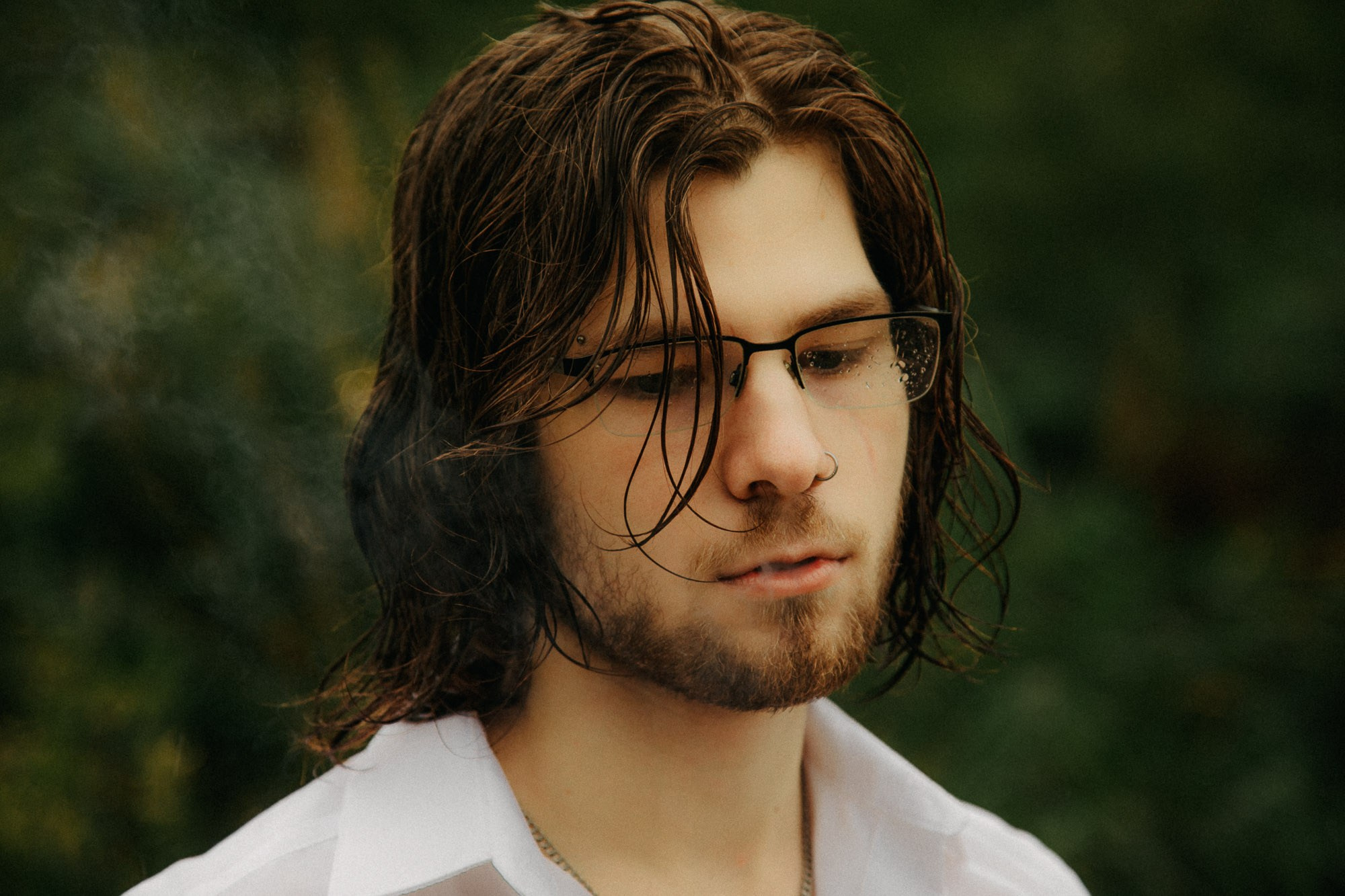 Wet shooting. Photo by lenozavra