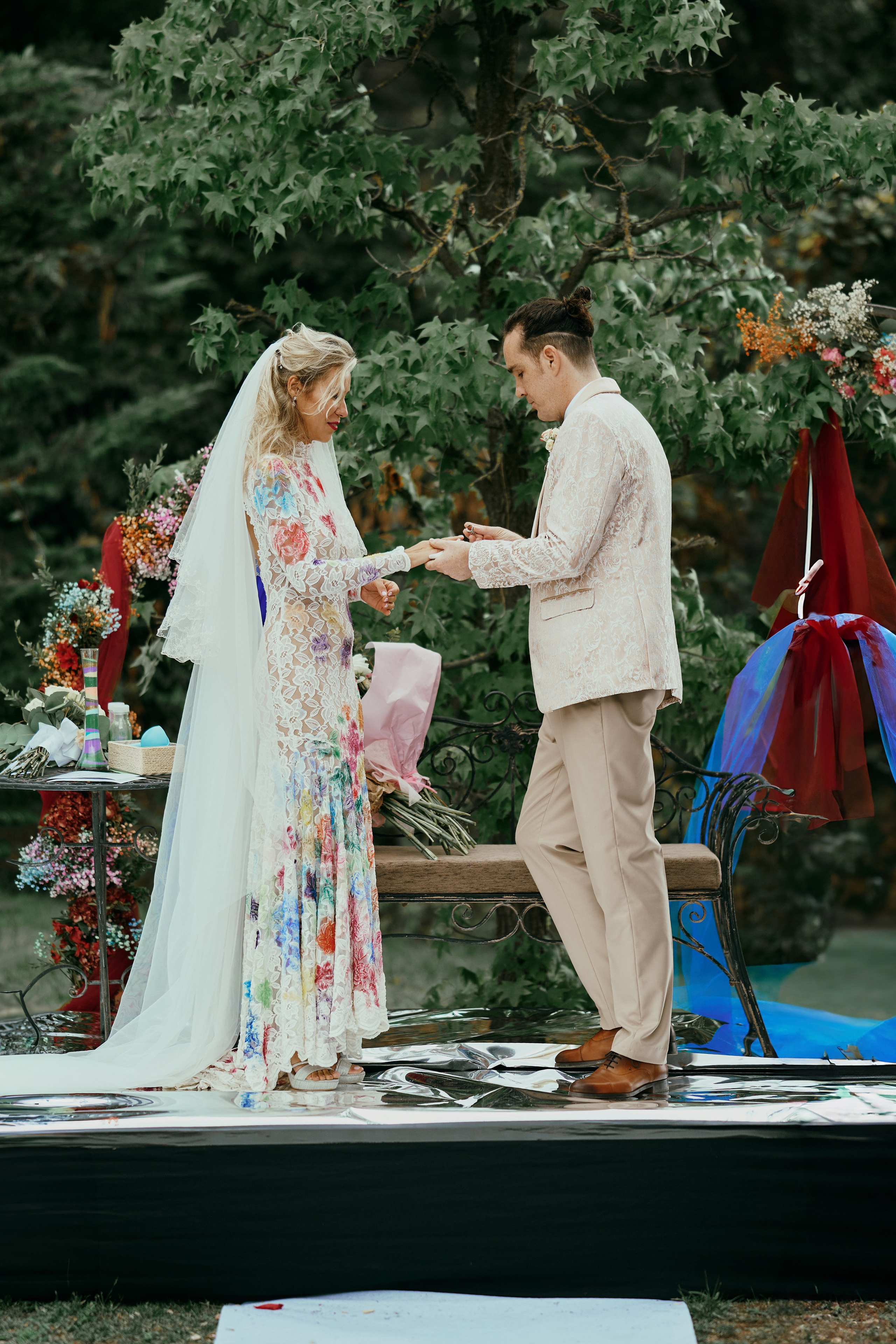 Jeime & Marina. Фотограф в Барселоне Жанна Захарченко