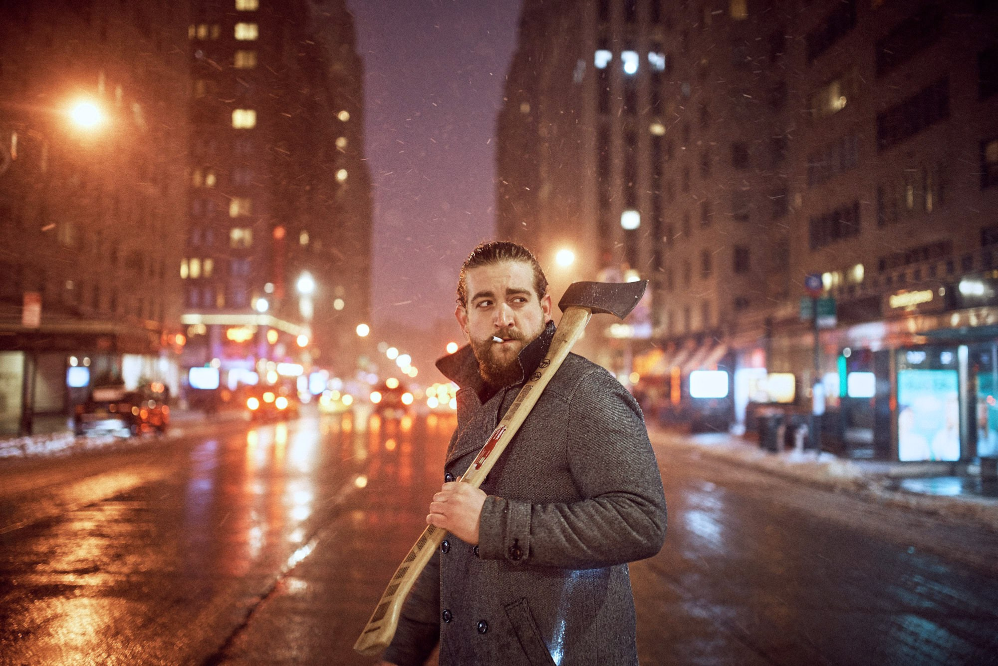 NYC street portraits. Alex Pedan Photography & Videography