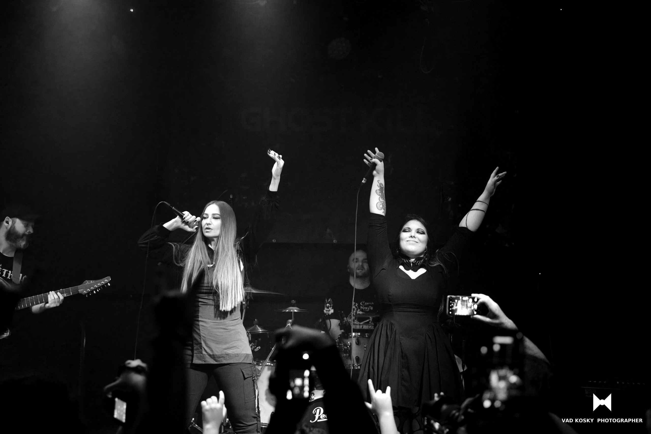 Ghostkill debut album launch performance 31.01.26. Vad Kosky Photographer