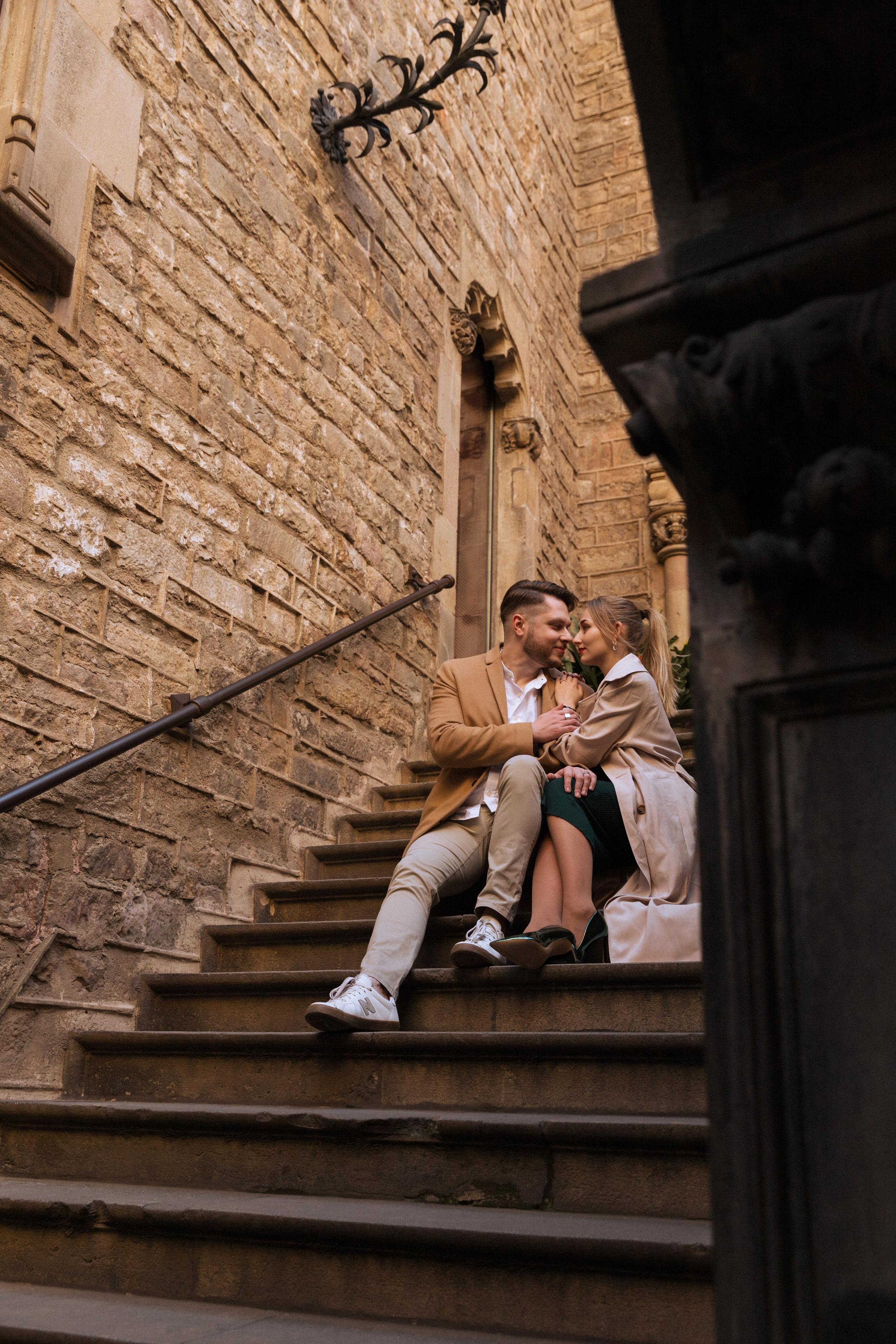 Love Story. Фотограф в Барселоні Катерина Шелковнікова