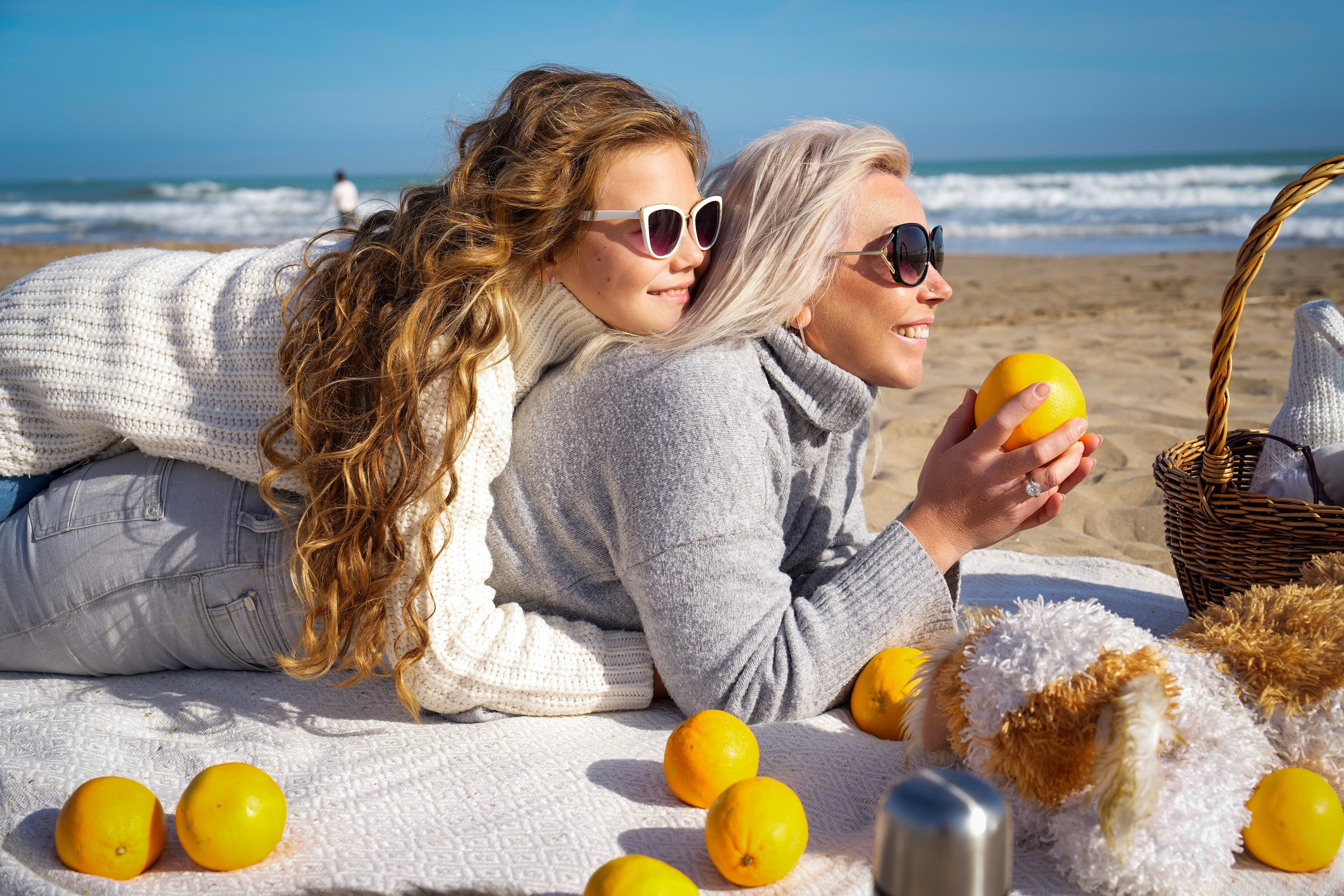 OKSI. Fotógrafa Olena Petryk. Realizo sesiones de fotos en Puerto de Sagunto