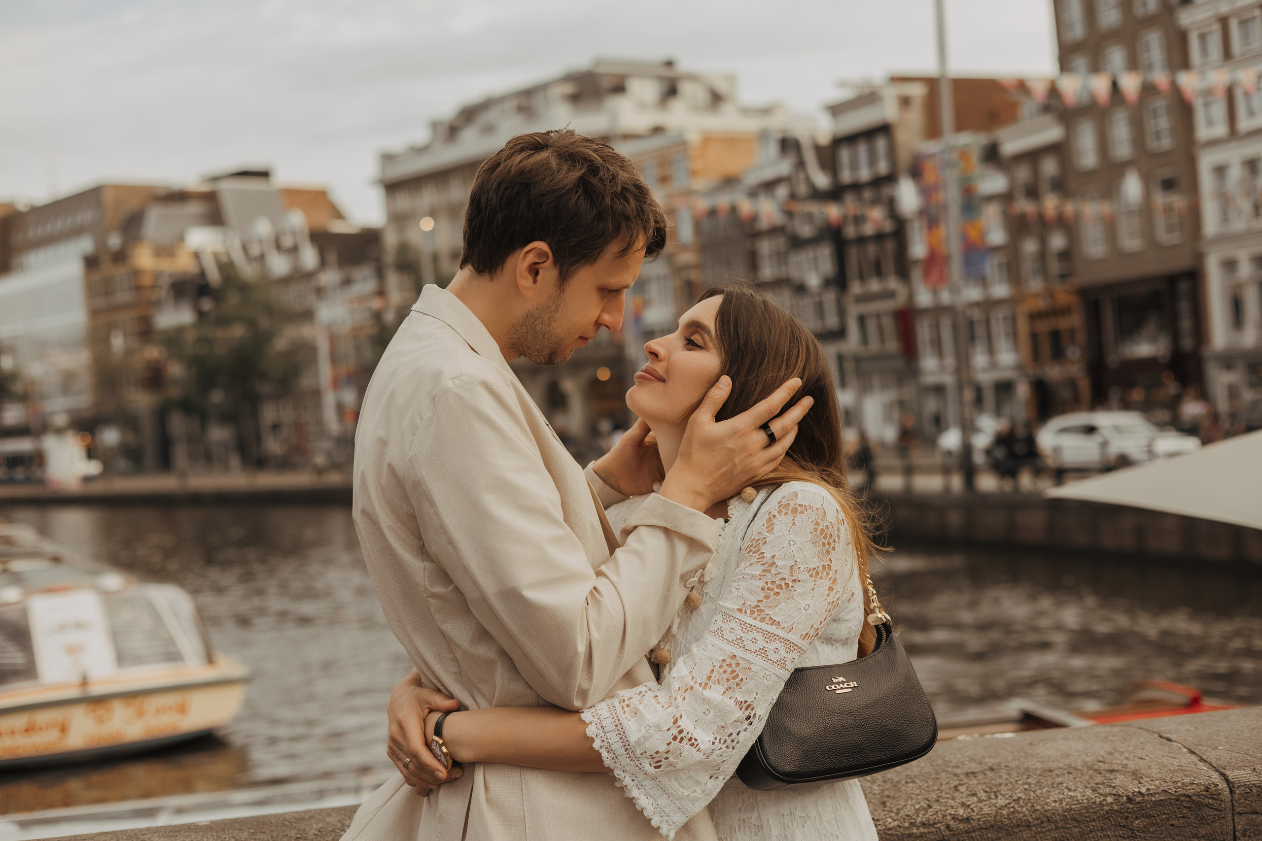 Love Story Photoshoot in Rotterdam — Romantic & Natural Couple Photography. Romantic & Soulful Photography by Natalia Olhova in Rotterdam