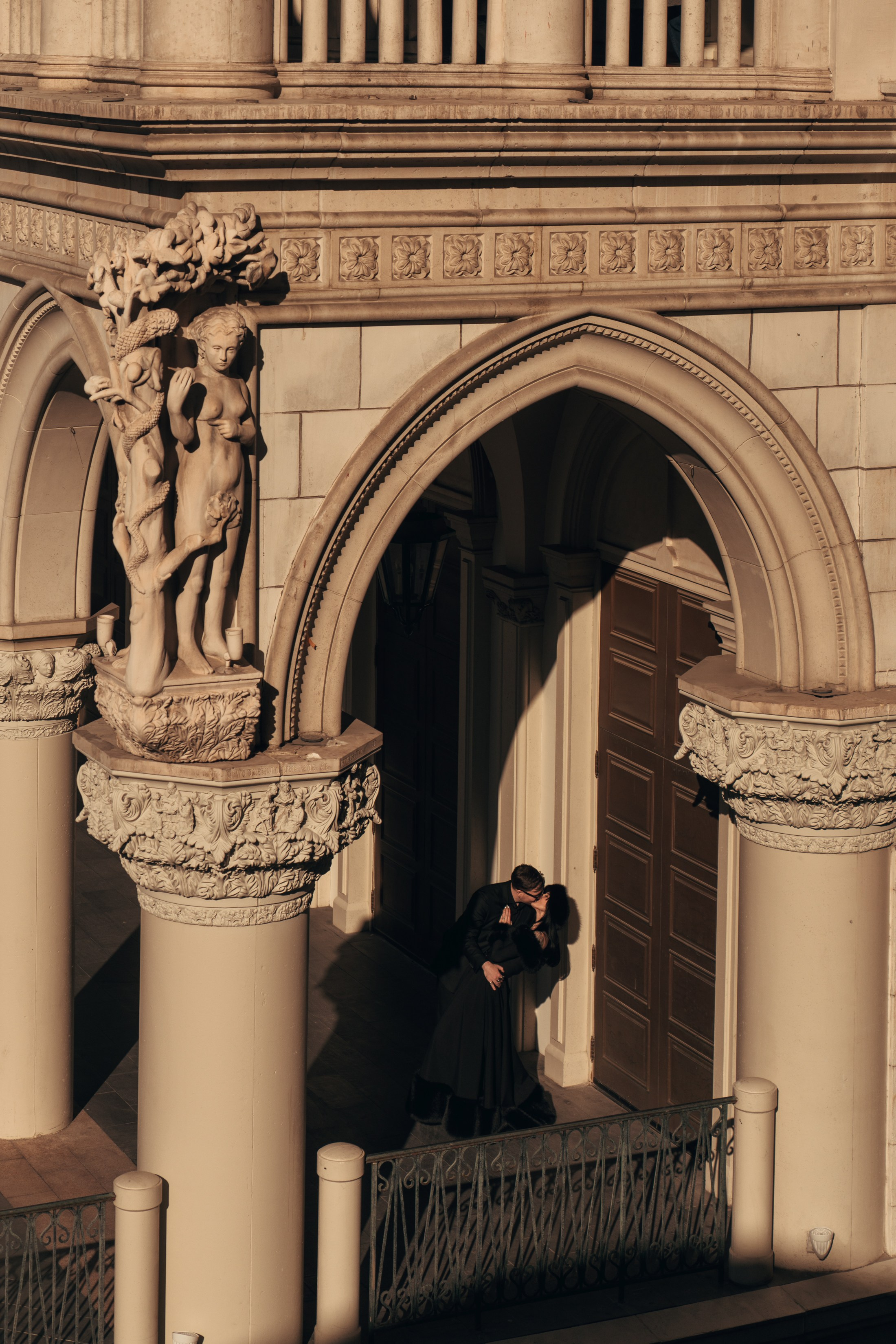 Anastasia&Austin. Wedding & elopement photographer Viktoriya Kravtsov. Las Vegas