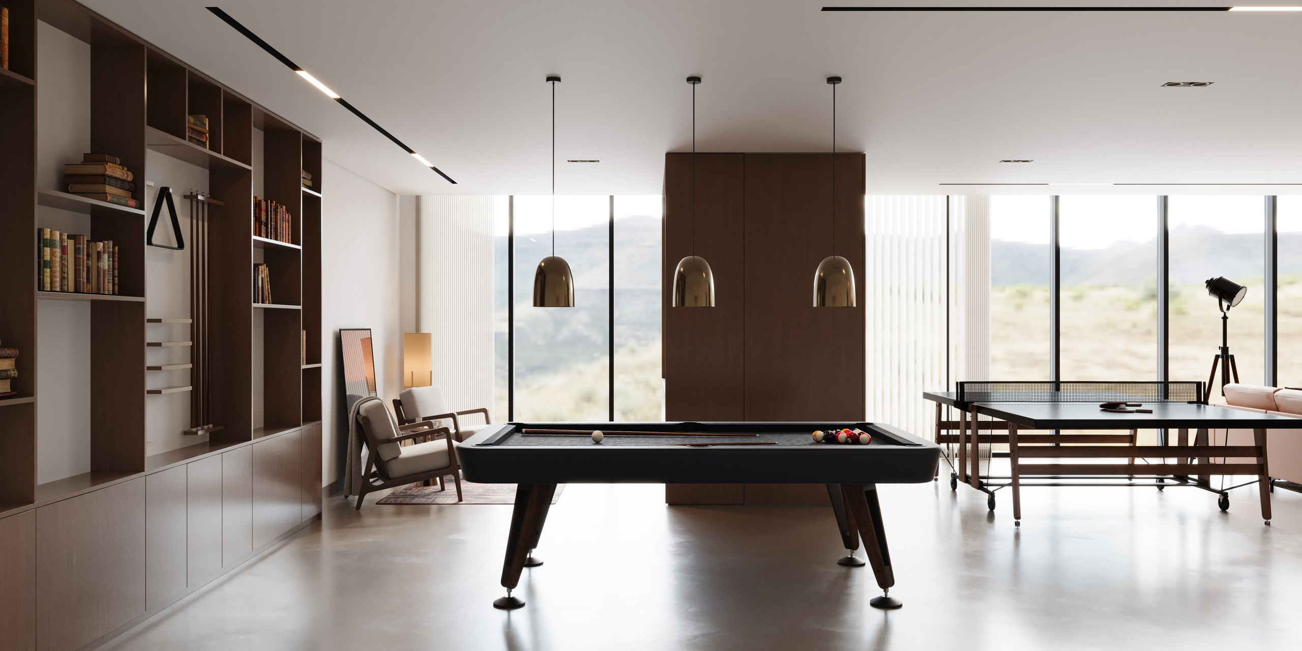 Multipurpose Room. (Option 1) PARAGON by IGO. Aslantashu