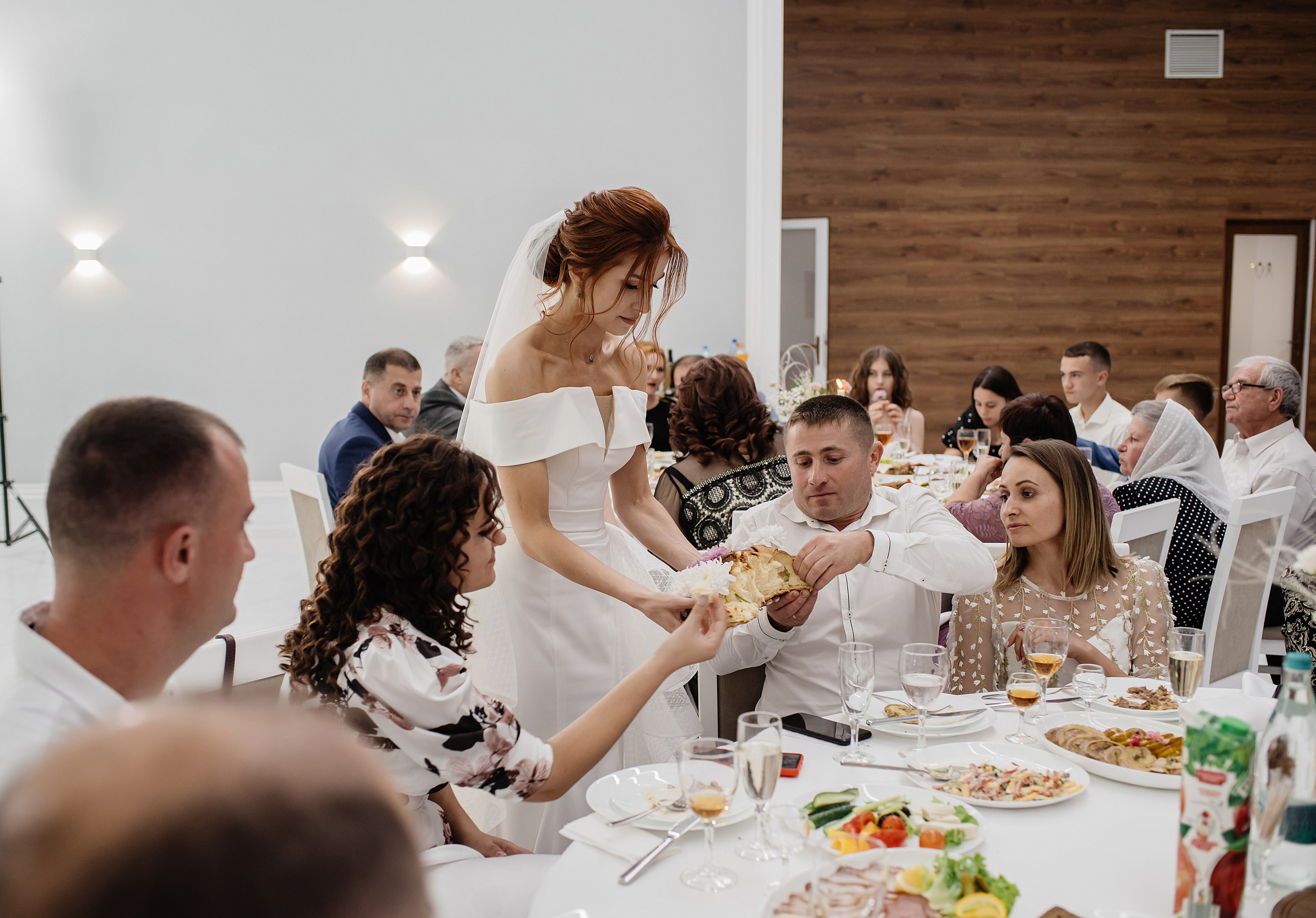 Wedding Anastasia. Wedding photographer from Moldova Alexey Chipchiu