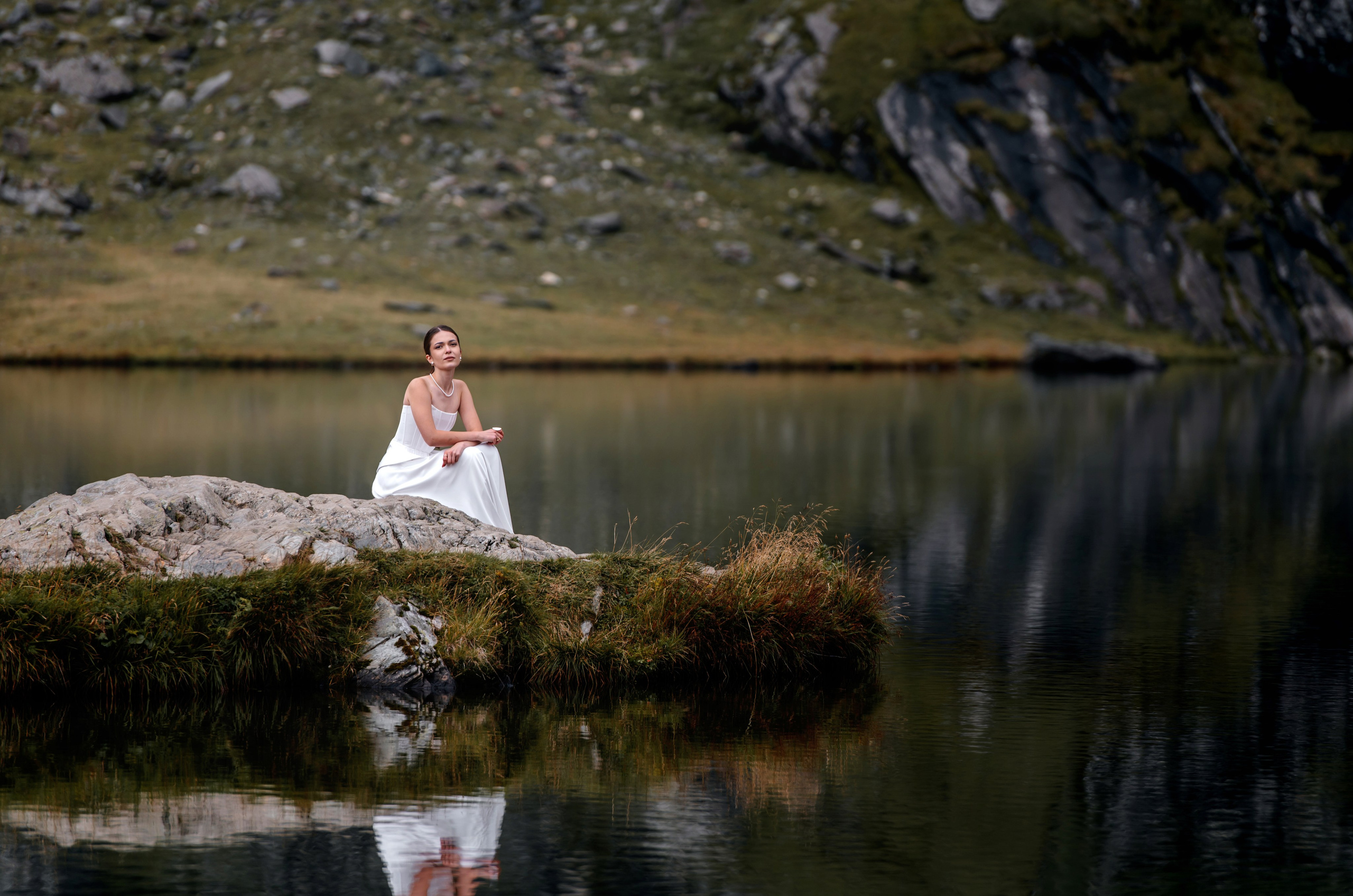 Lacul Bâlea, România. Victoria & Grigorie. Wedding photographer from Moldova Alexey Chipchiu