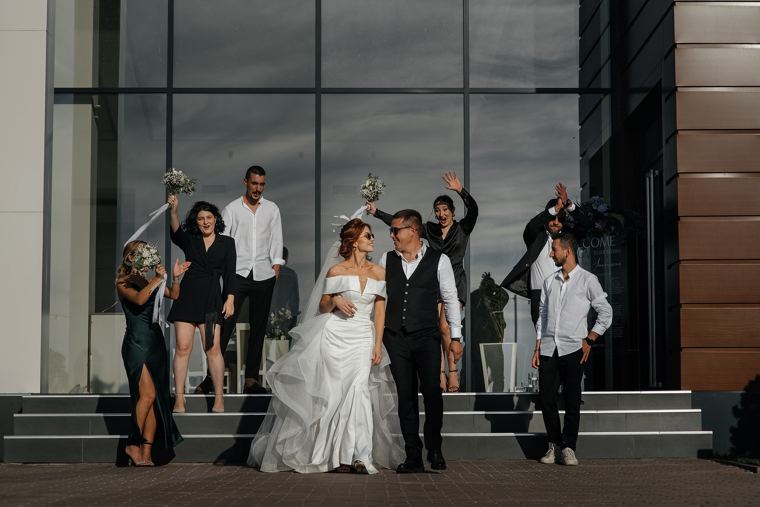 Wedding Anastasia. Wedding photographer from Moldova Alexey Chipchiu