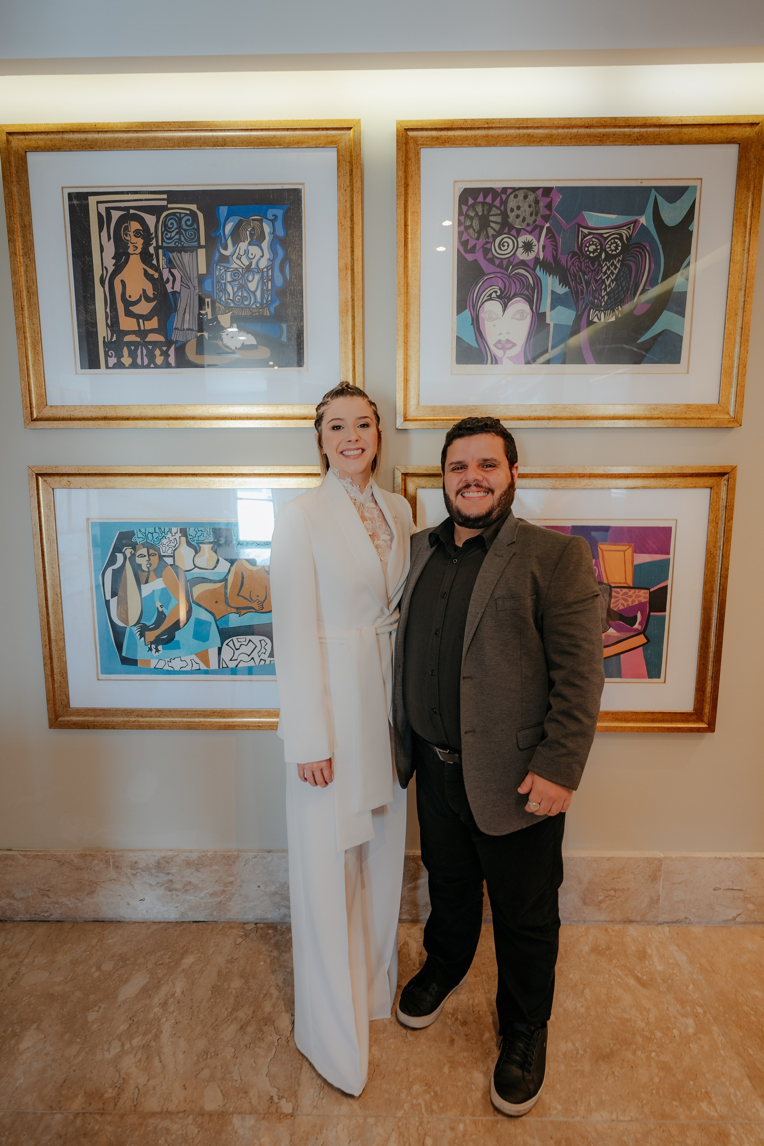 Jessica e Anna Luiza (matrimonio). Principal