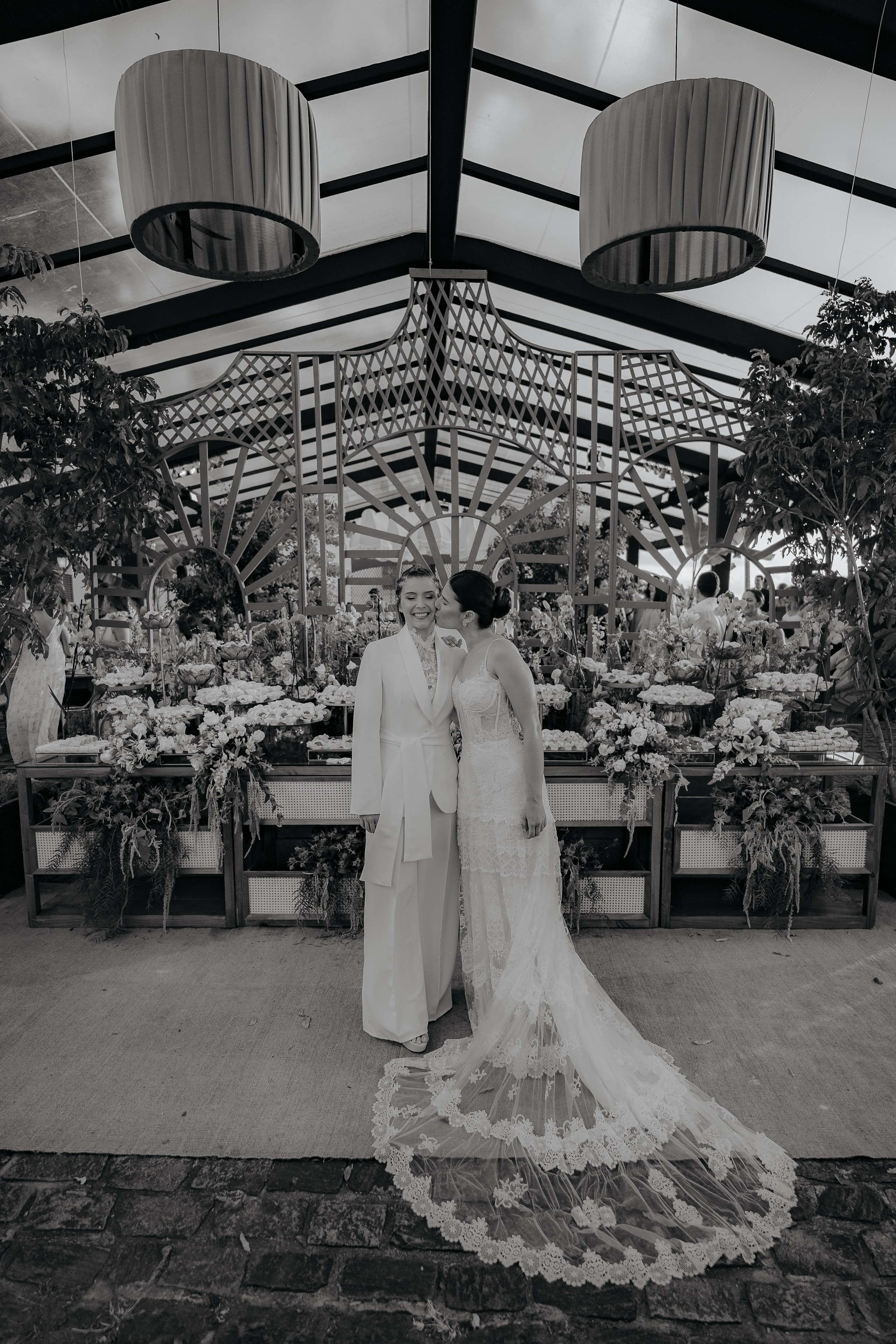 Jessica e Anna Luiza (matrimonio). Principal