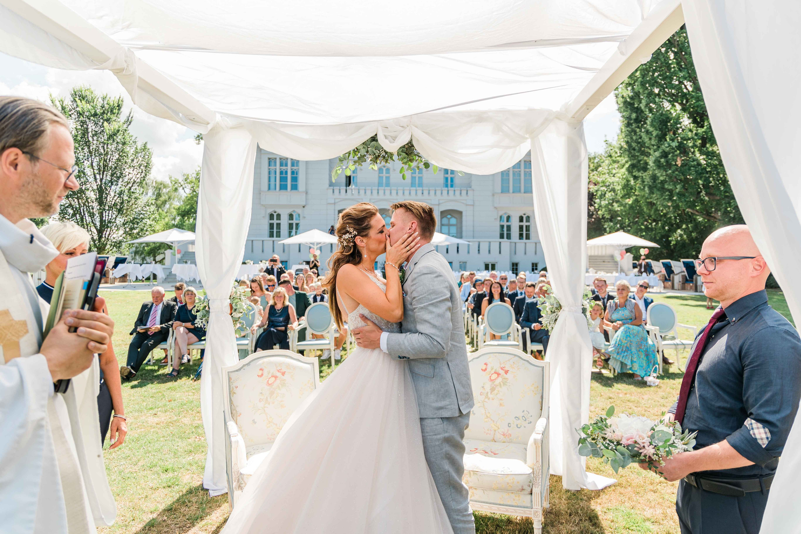 Grand Hotel Heiligendamm Hochzeit