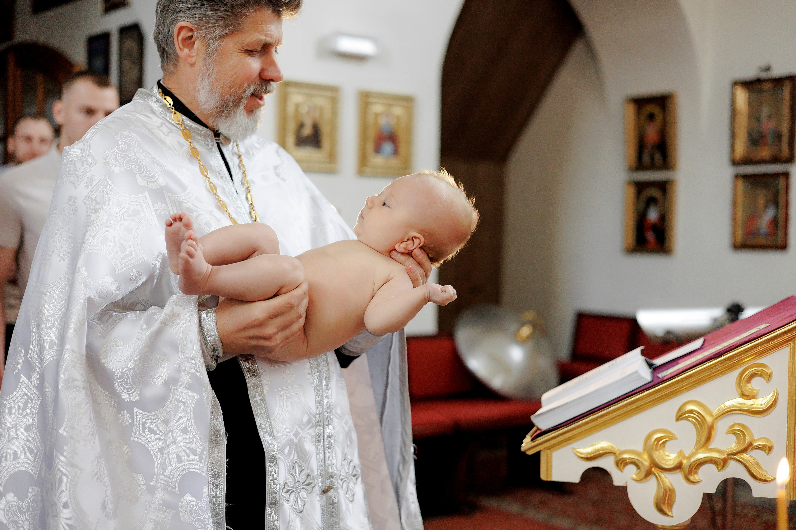 Kirill’s christening. Wedding photographer in Prague Anastasiia Bulakh