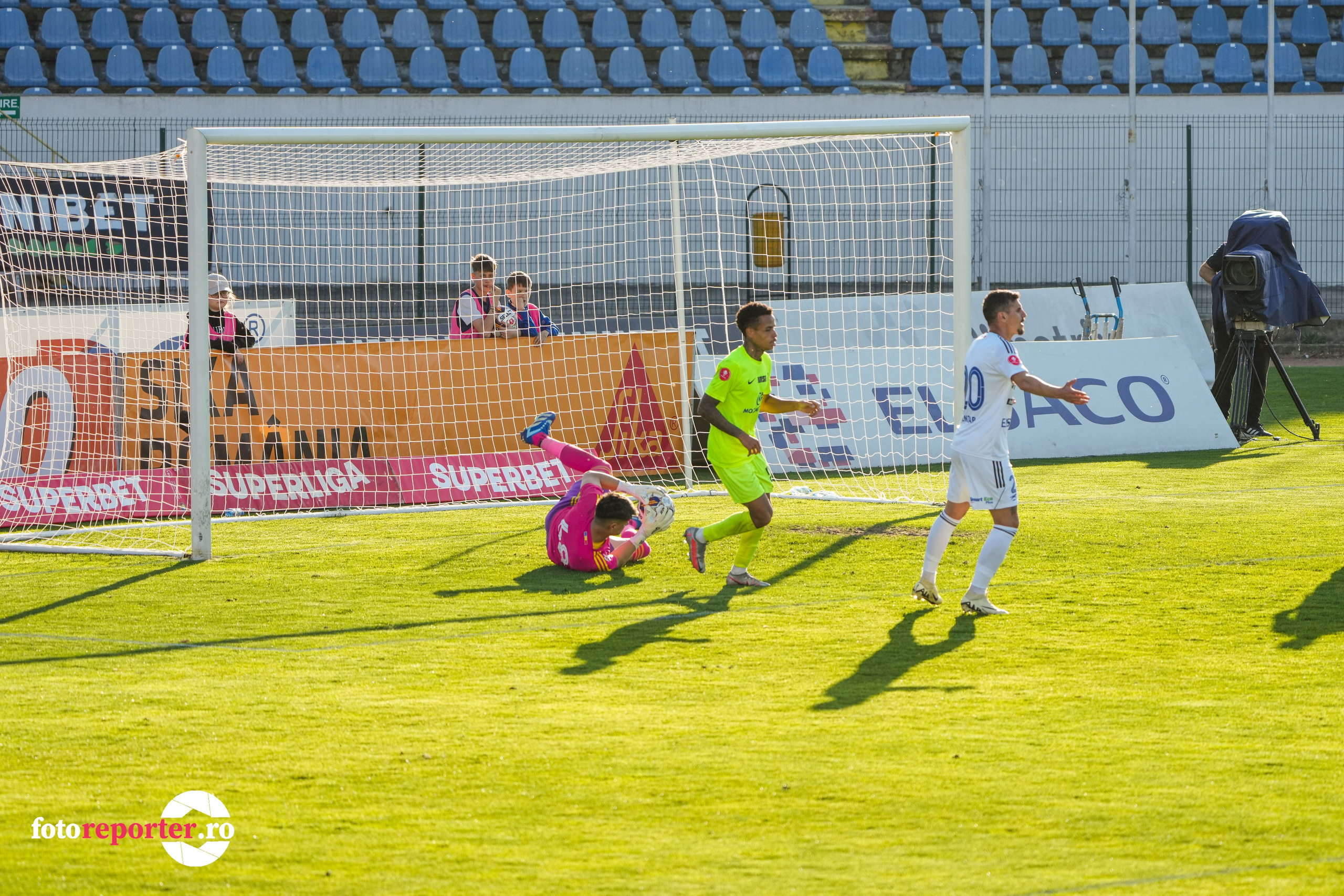FC BOTOSANI - POLI IASI