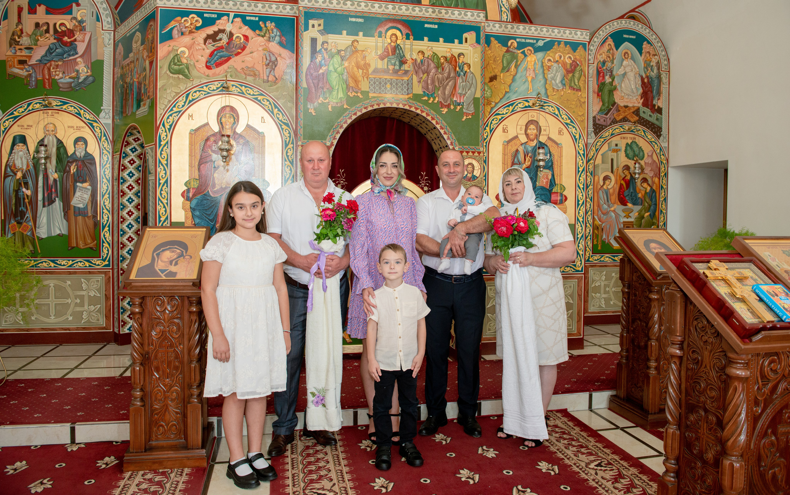 Cumetrie Domenic. Fotograf de familie Vitalie Budoianu