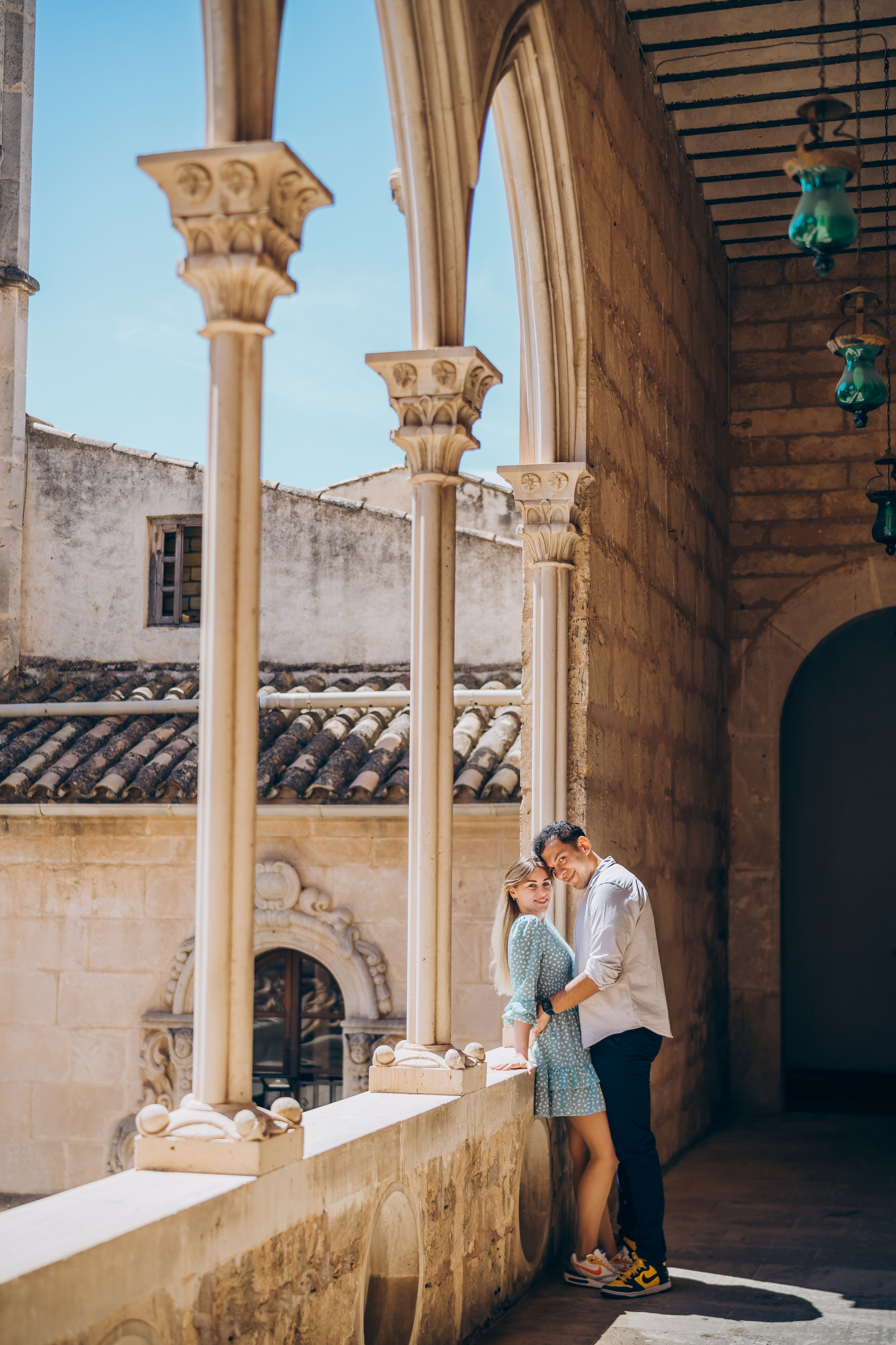 A miracle between lovers. Tetyana and Teddy. Фотограф у Пальма де Майорка