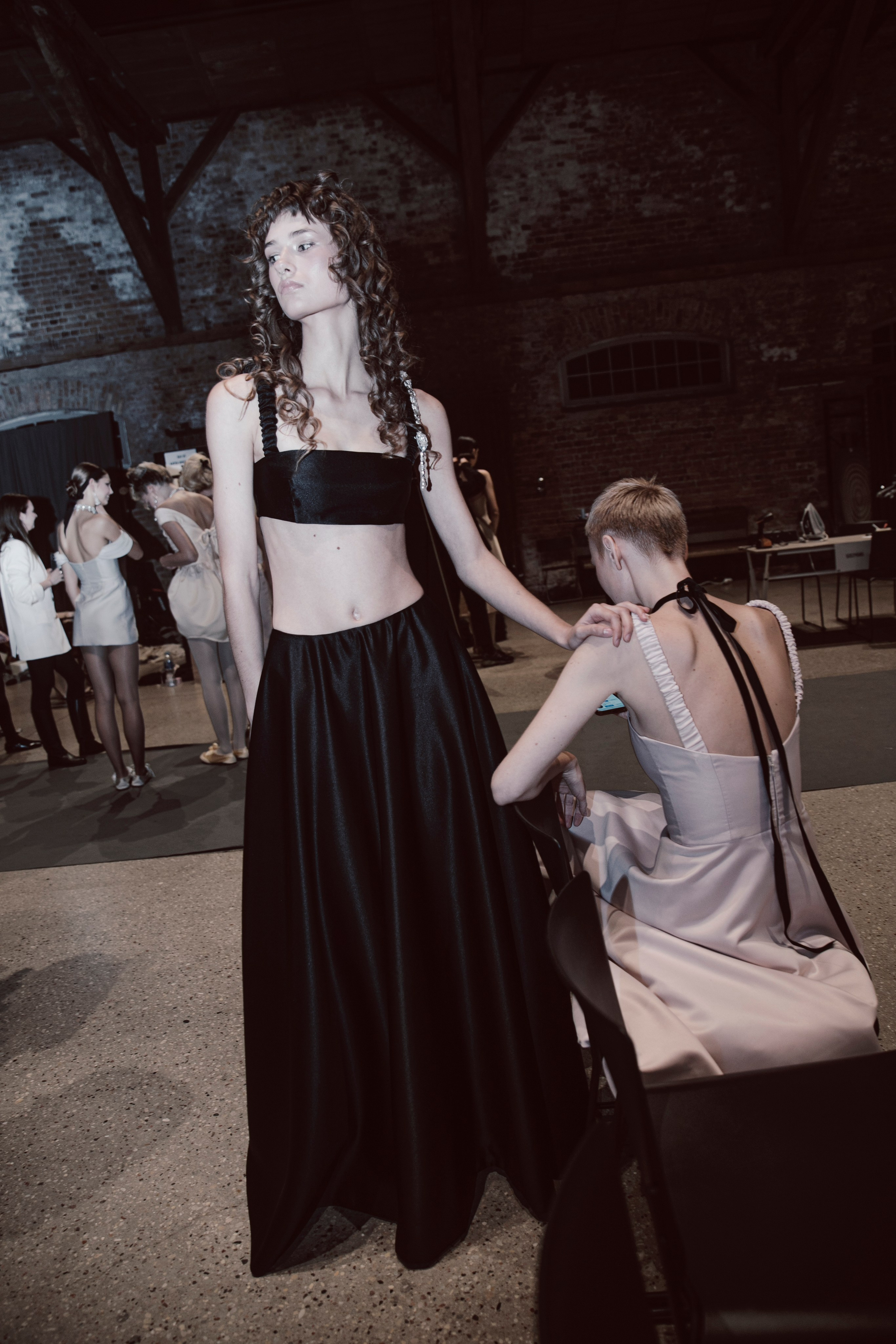 RFW 2025 BAE special moments /backstage. Sandra Garanca Portrait and event photographer