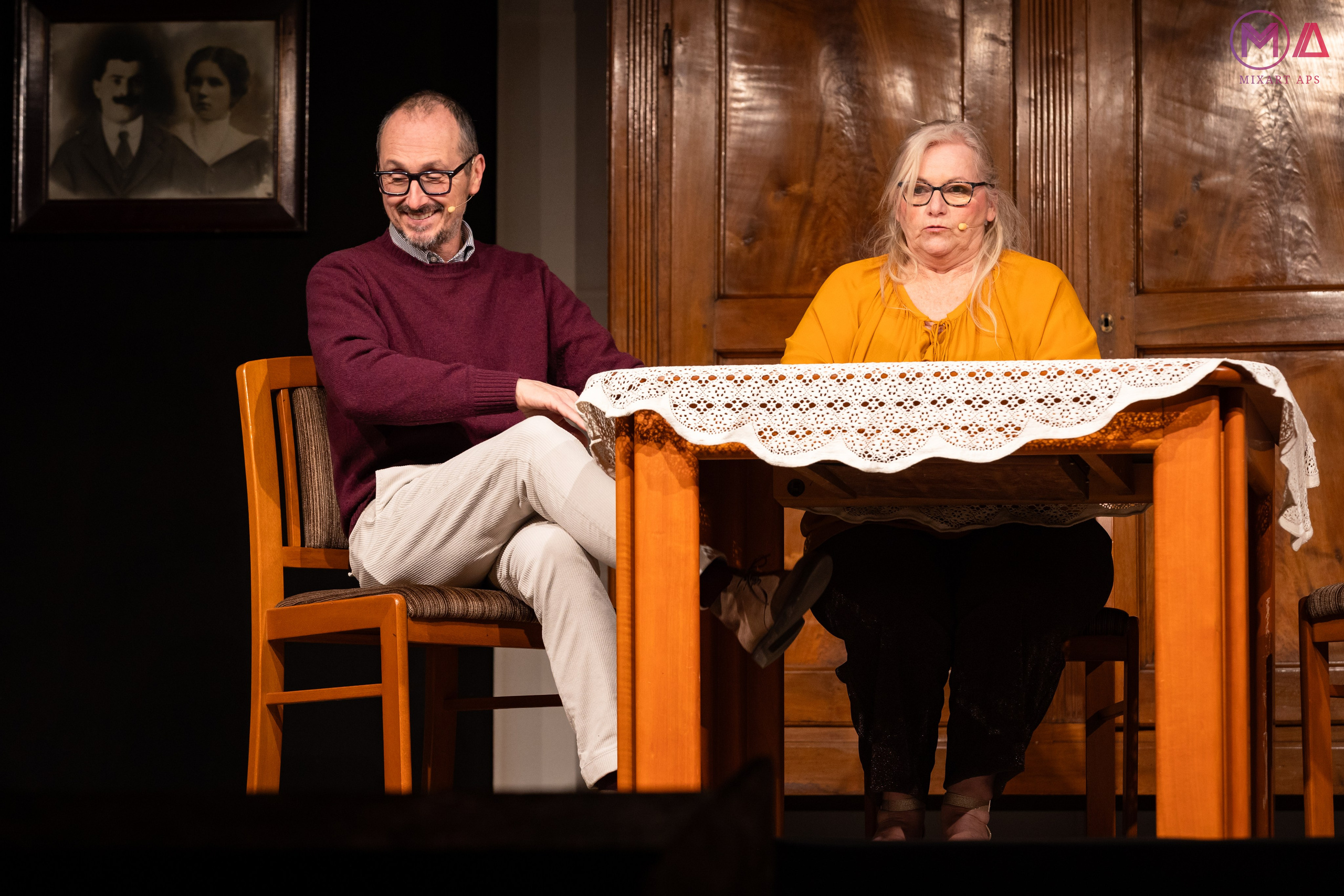 Commedia | Metémigå 'na prédå surå | 09-02-2026. Mixart APS