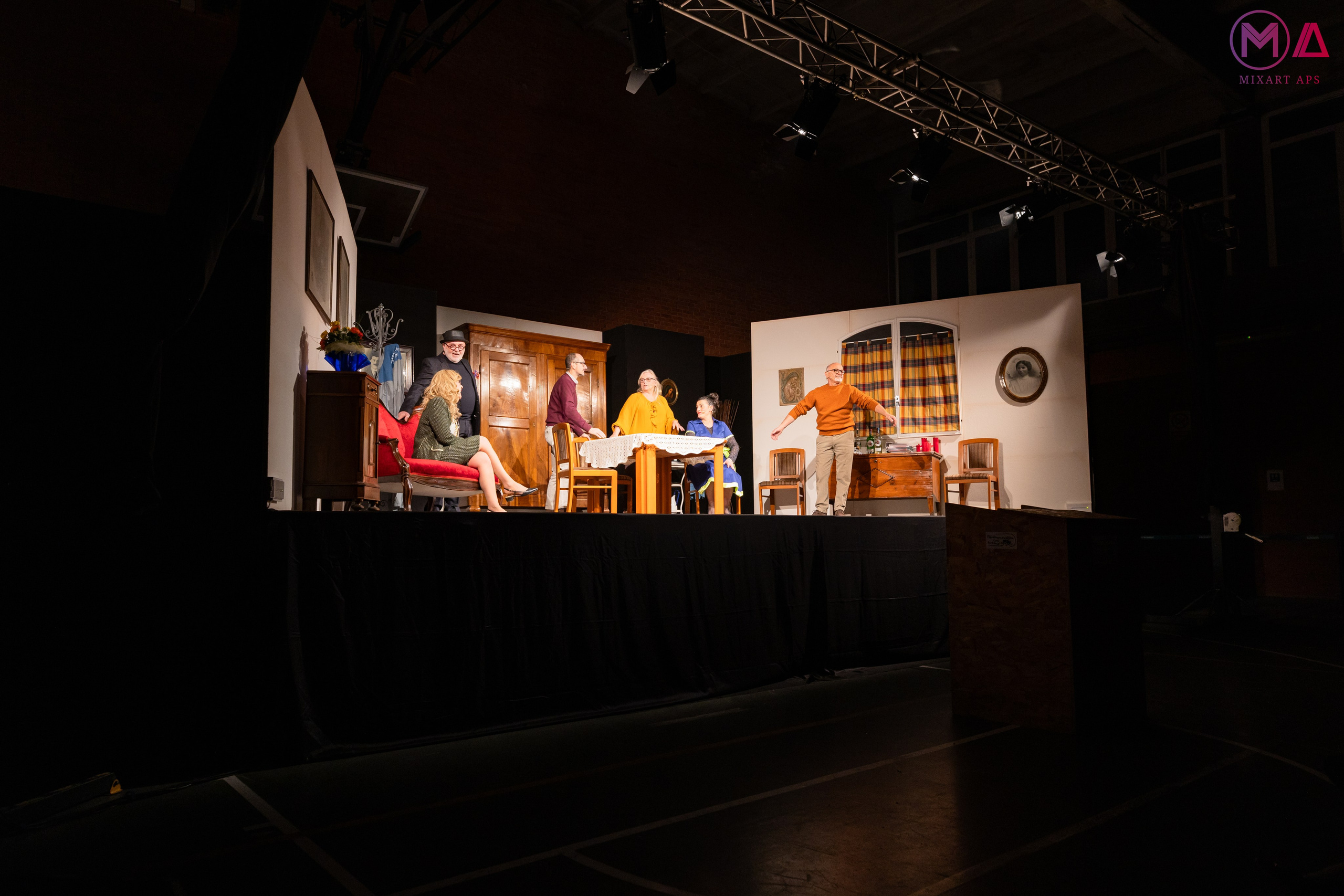 Commedia | Metémigå 'na prédå surå | 09-02-2026. Mixart APS