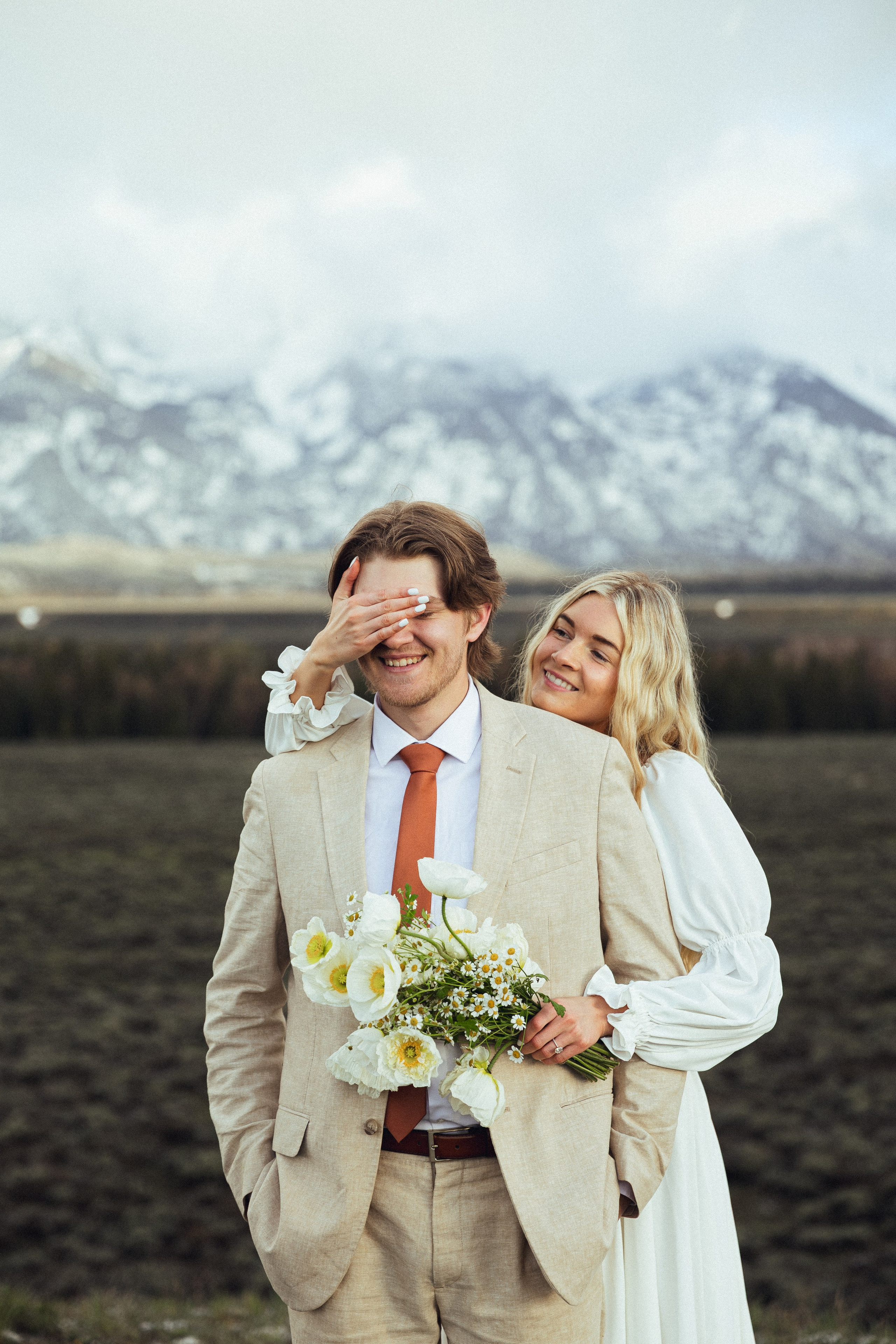 Colby & Hailey | Elopement at Grand Teton